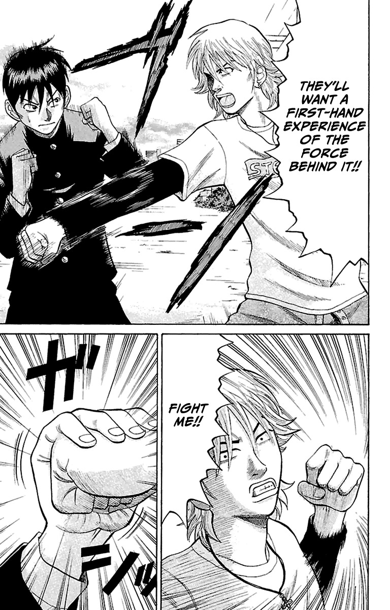 Nanba MG5 Chapter 9 page 13 - Chapter 9: I misunderstood you, yoroshiku!