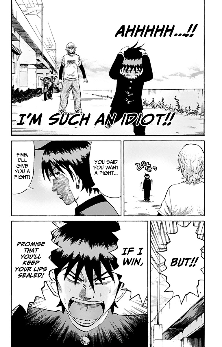 Nanba MG5 Chapter 9 page 16 - Chapter 9: I misunderstood you, yoroshiku!