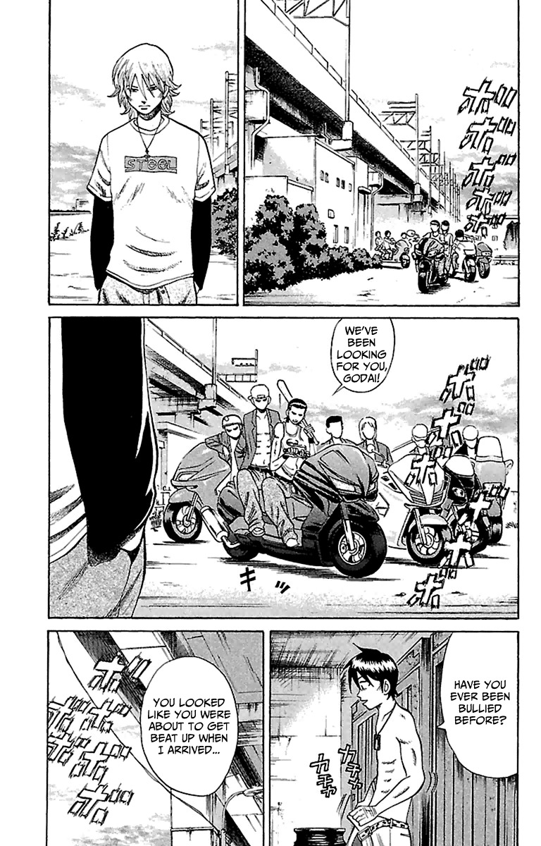 Nanba MG5 Chapter 9 page 19 - Chapter 9: I misunderstood you, yoroshiku!