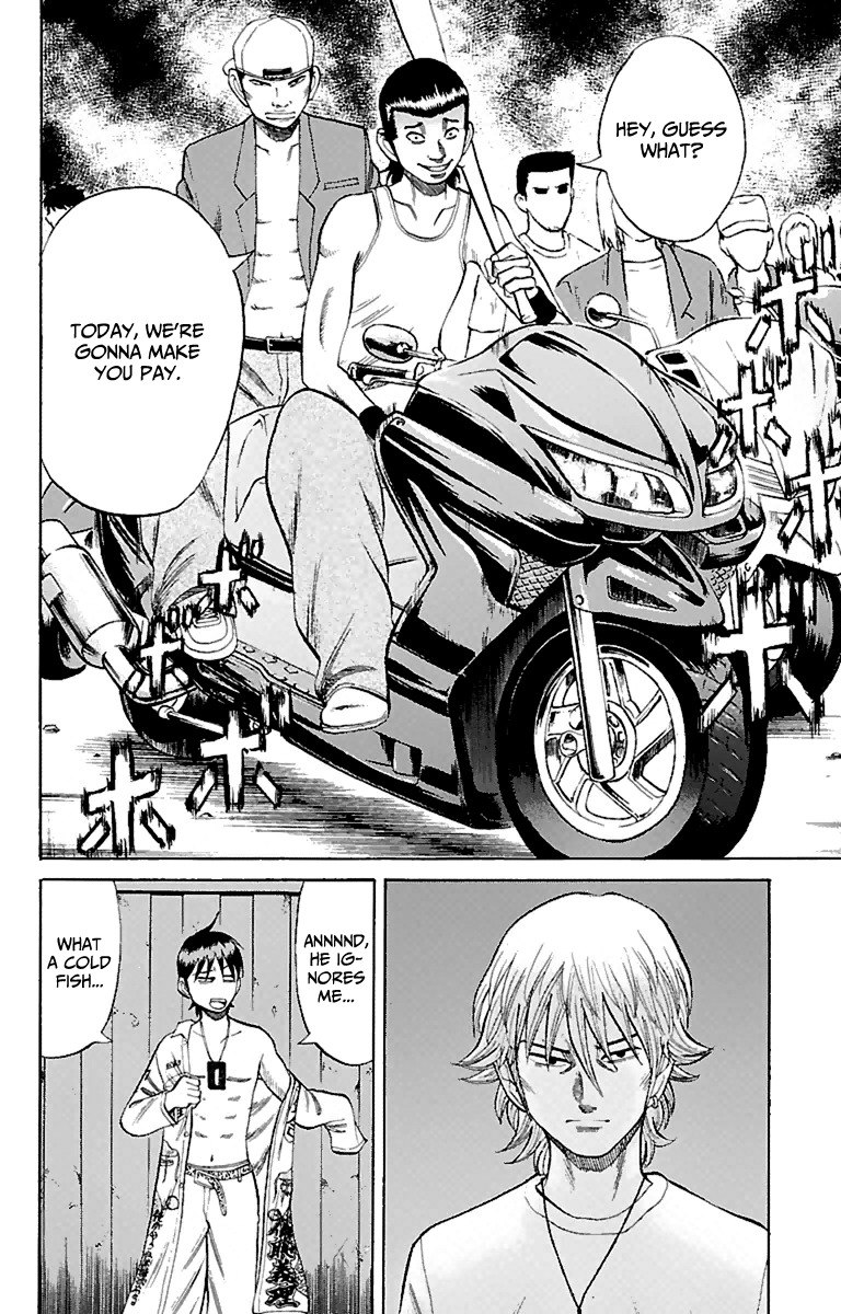 Nanba MG5 Chapter 9 page 20 - Chapter 9: I misunderstood you, yoroshiku!