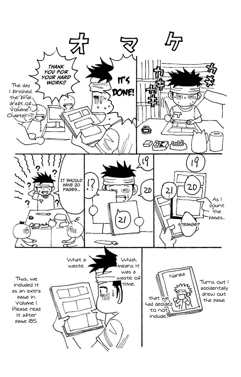 Nanba MG5 Chapter 9 page 21 - Chapter 9: I misunderstood you, yoroshiku!
