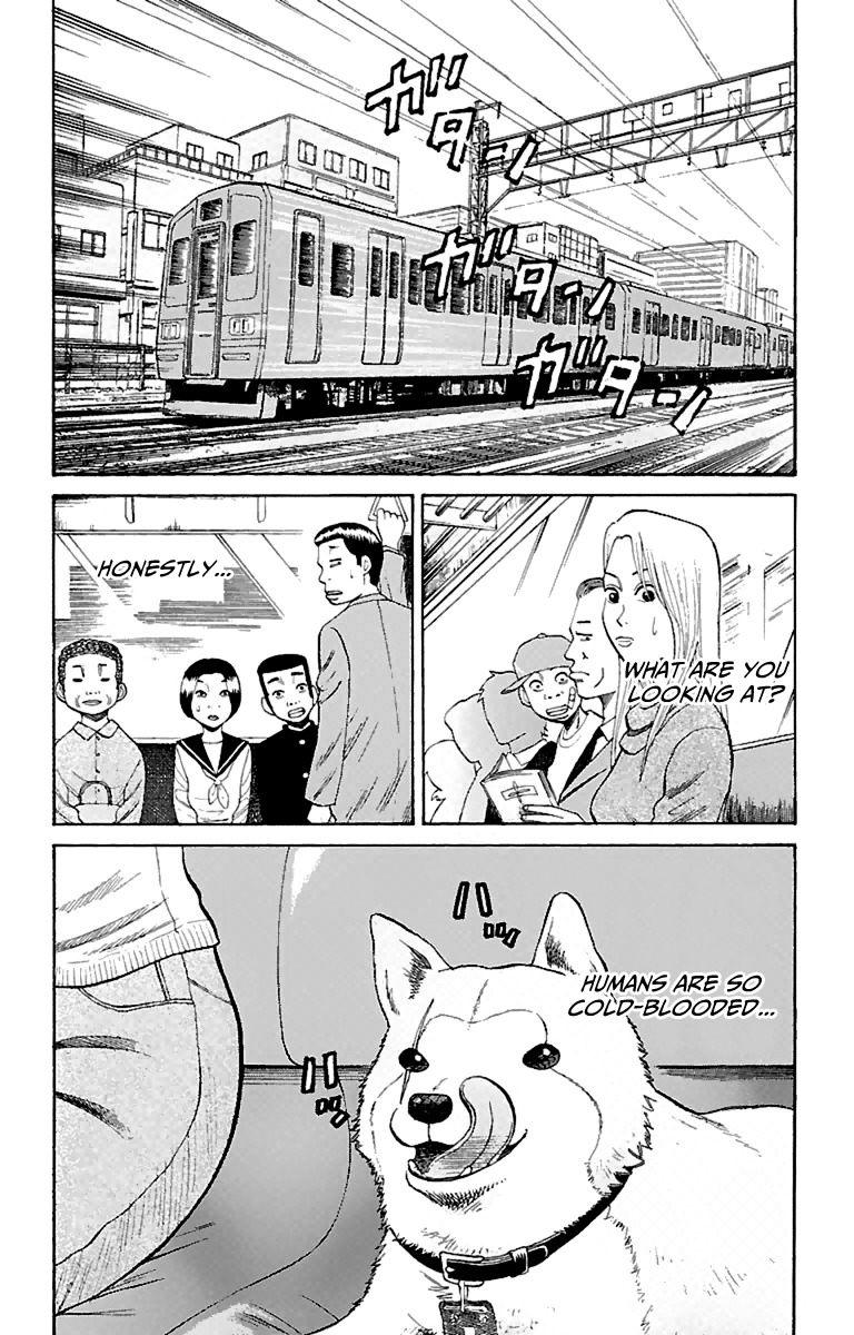 Nanba MG5 Chapter 9 page 8 - Chapter 9: I misunderstood you, yoroshiku!