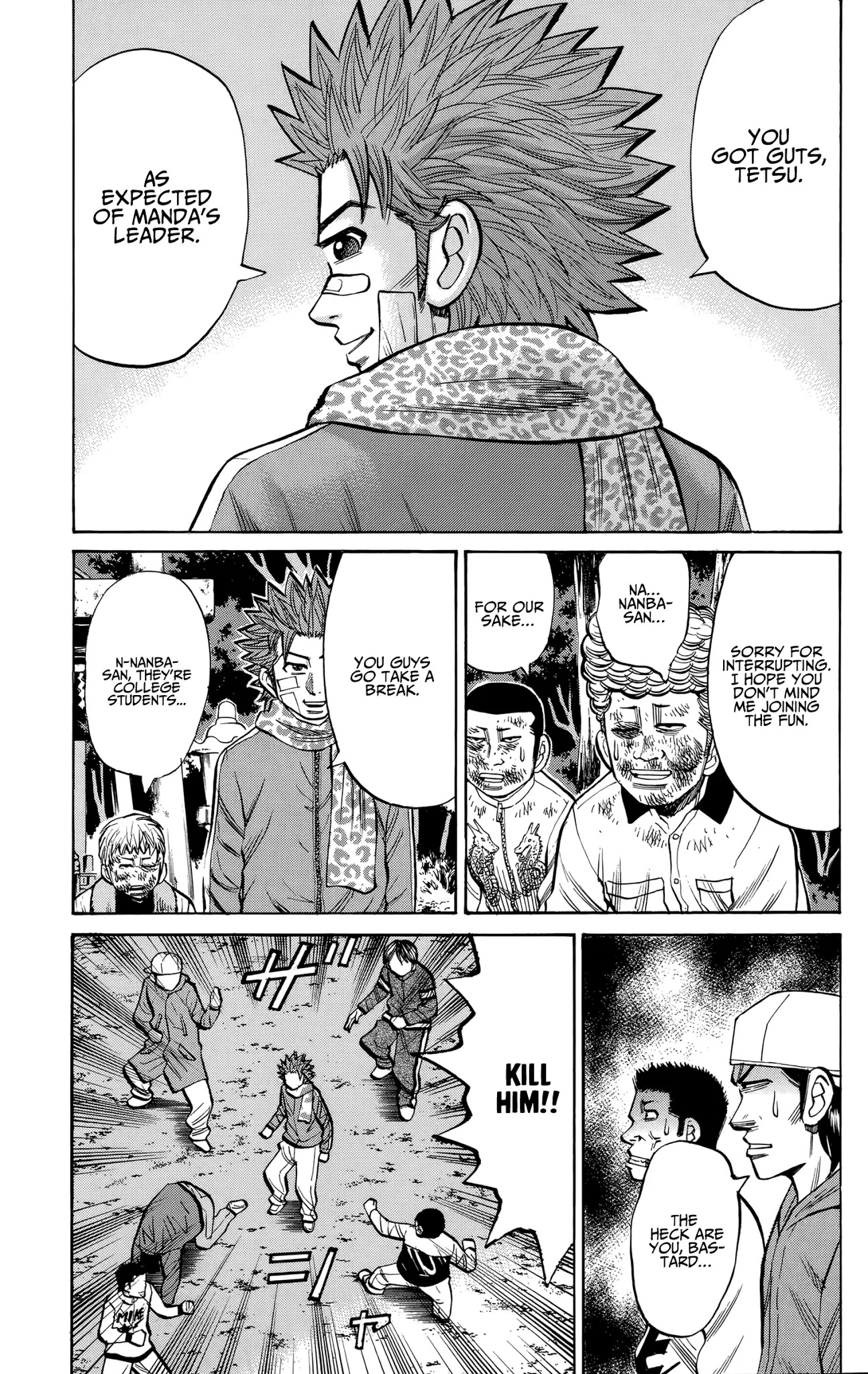 Nanba MG5 Chapter 90 page 11 - Chapter 90: The Morning on New Year