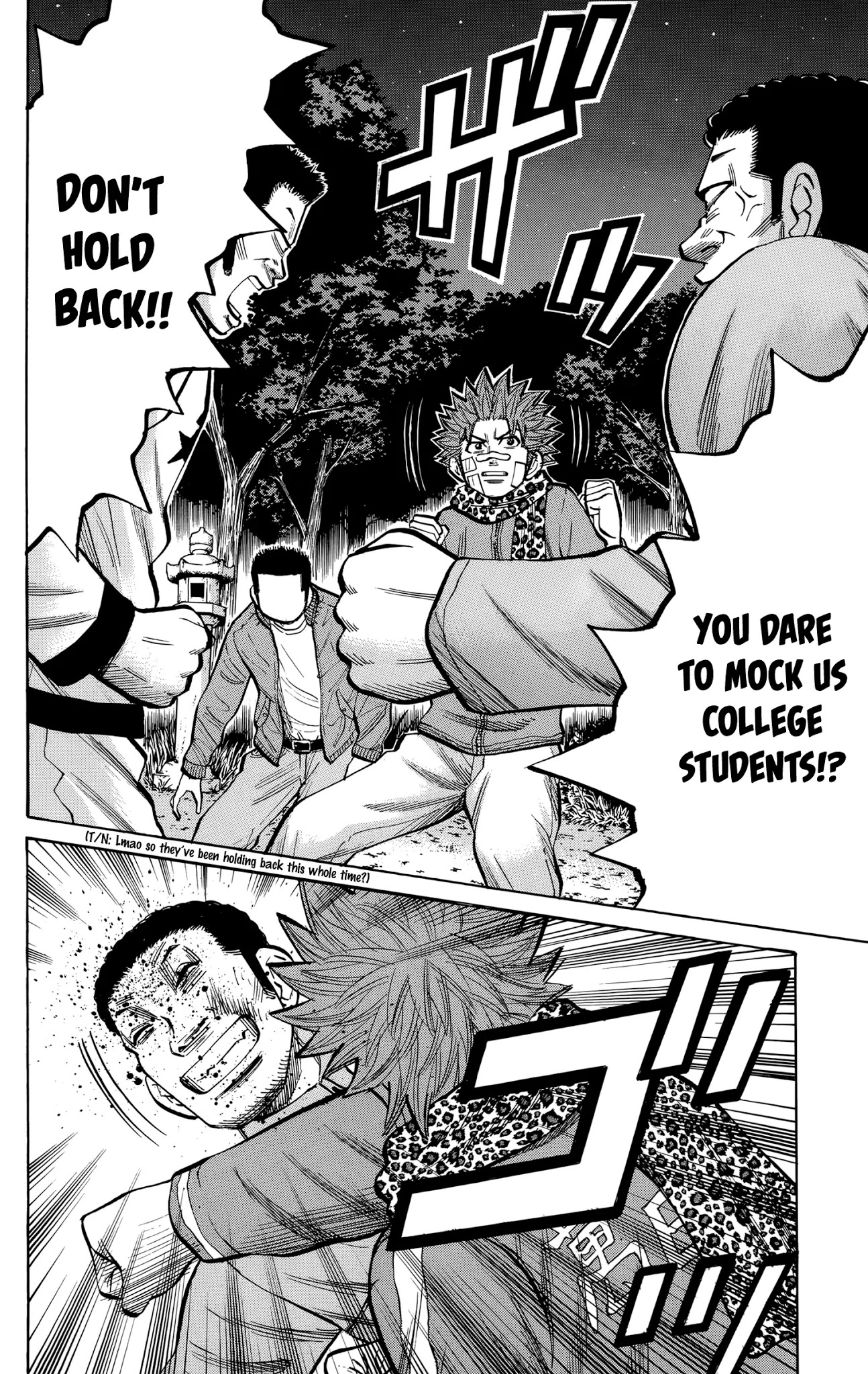 Nanba MG5 Chapter 90 page 14 - Chapter 90: The Morning on New Year