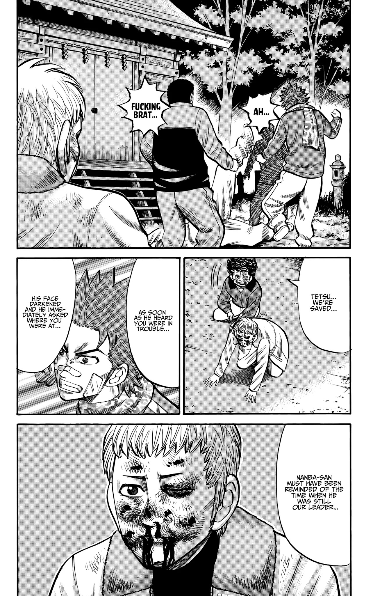Nanba MG5 Chapter 90 page 16 - Chapter 90: The Morning on New Year