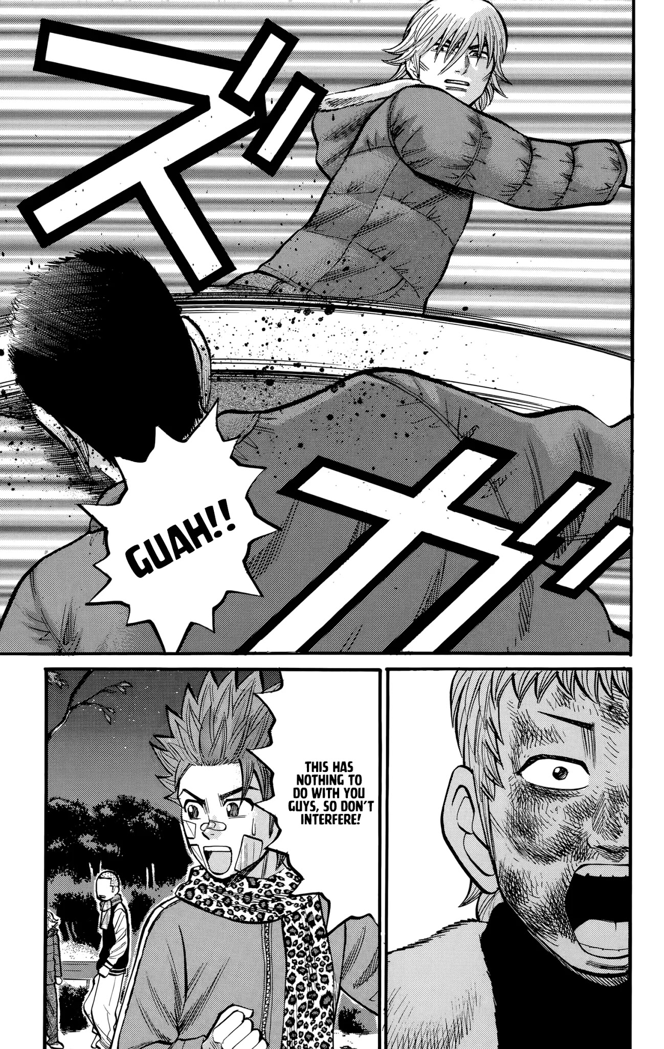 Nanba MG5 Chapter 90 page 19 - Chapter 90: The Morning on New Year