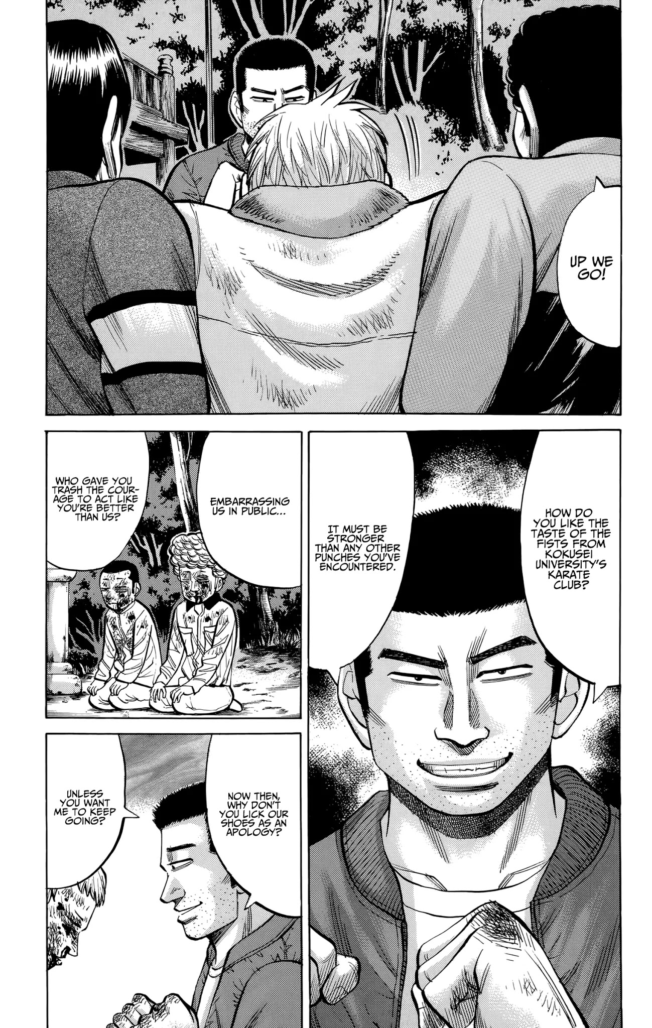 Nanba MG5 Chapter 90 page 5 - Chapter 90: The Morning on New Year