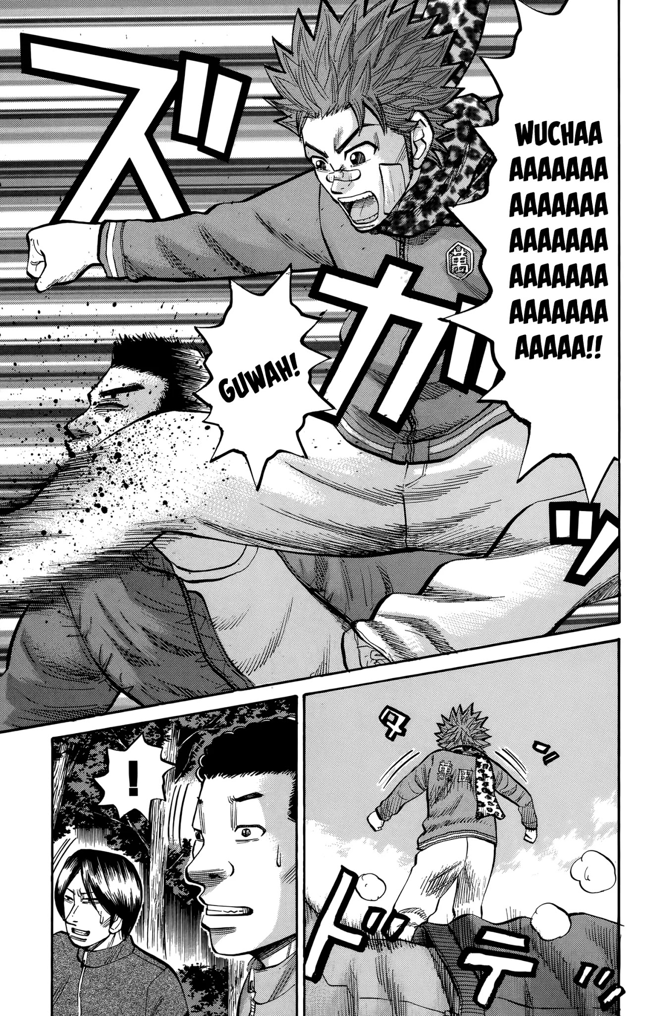 Nanba MG5 Chapter 90 page 9 - Chapter 90: The Morning on New Year