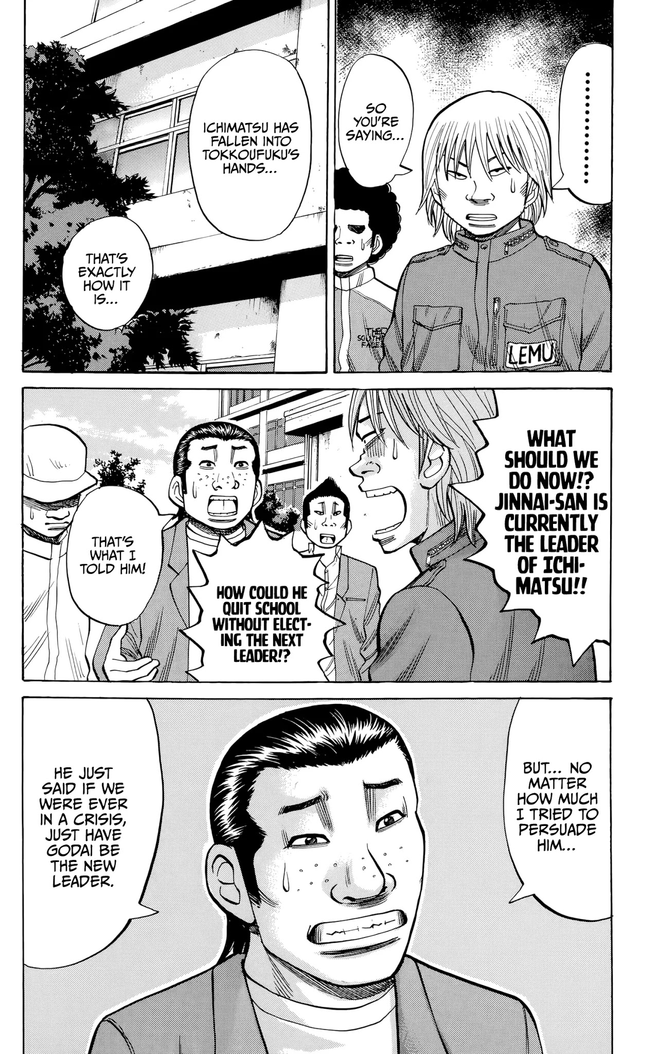 Nanba MG5 Chapter 91 page 10 - Chapter 91: Third Quarter Begins