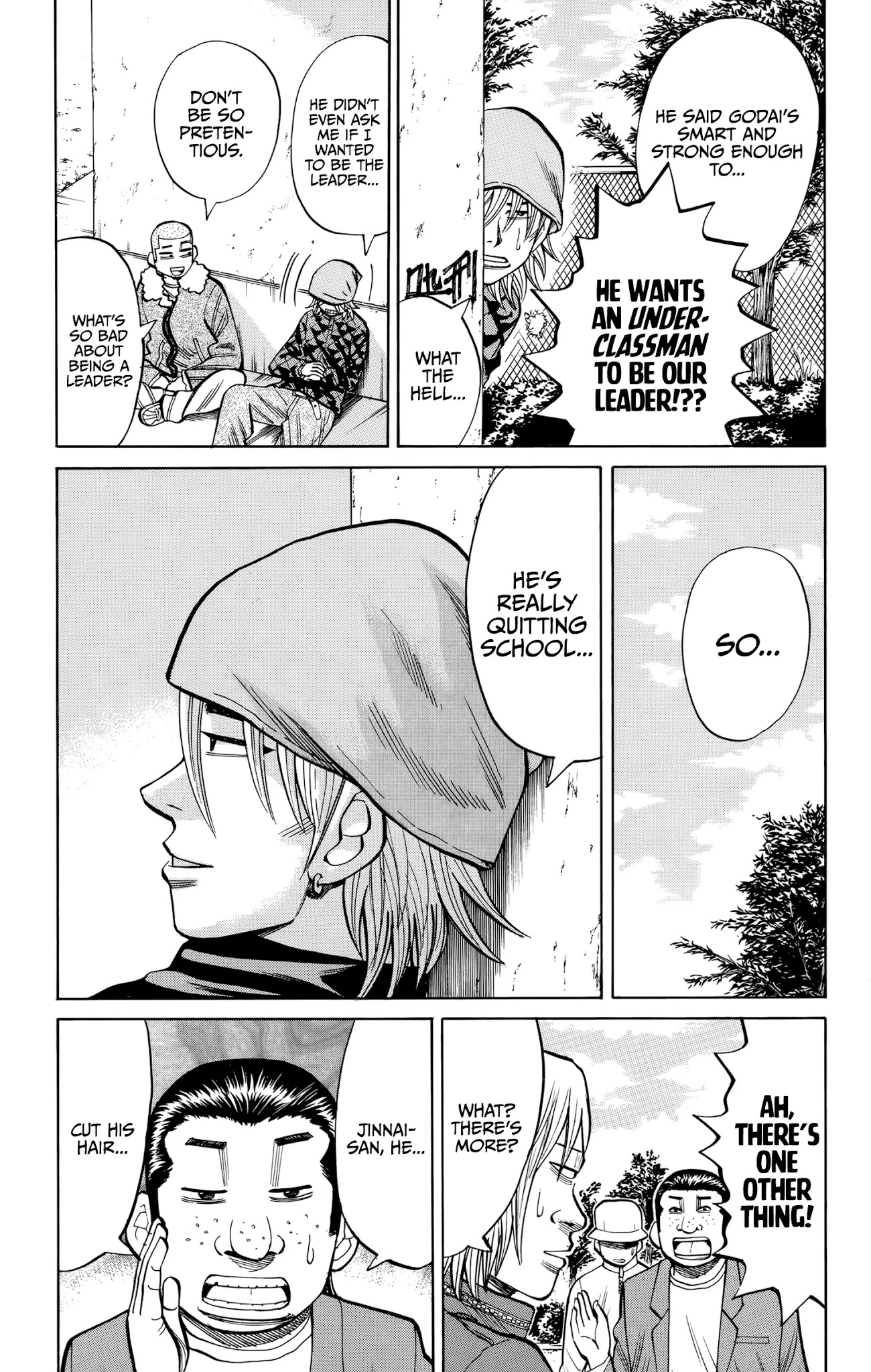 Nanba MG5 Chapter 91 page 11 - Chapter 91: Third Quarter Begins