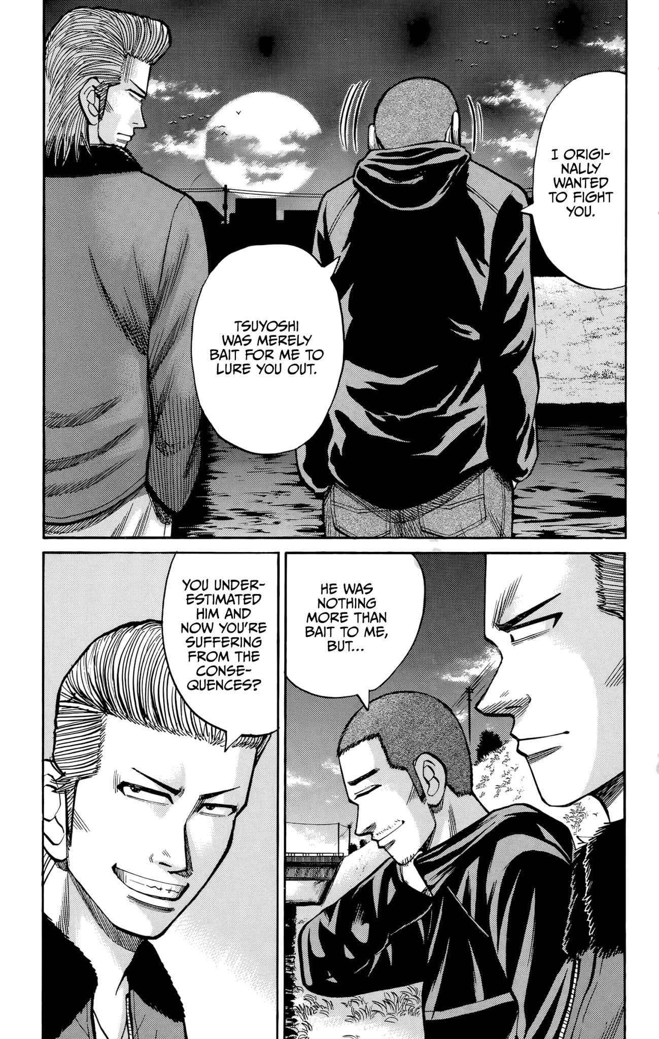 Nanba MG5 Chapter 91 page 13 - Chapter 91: Third Quarter Begins