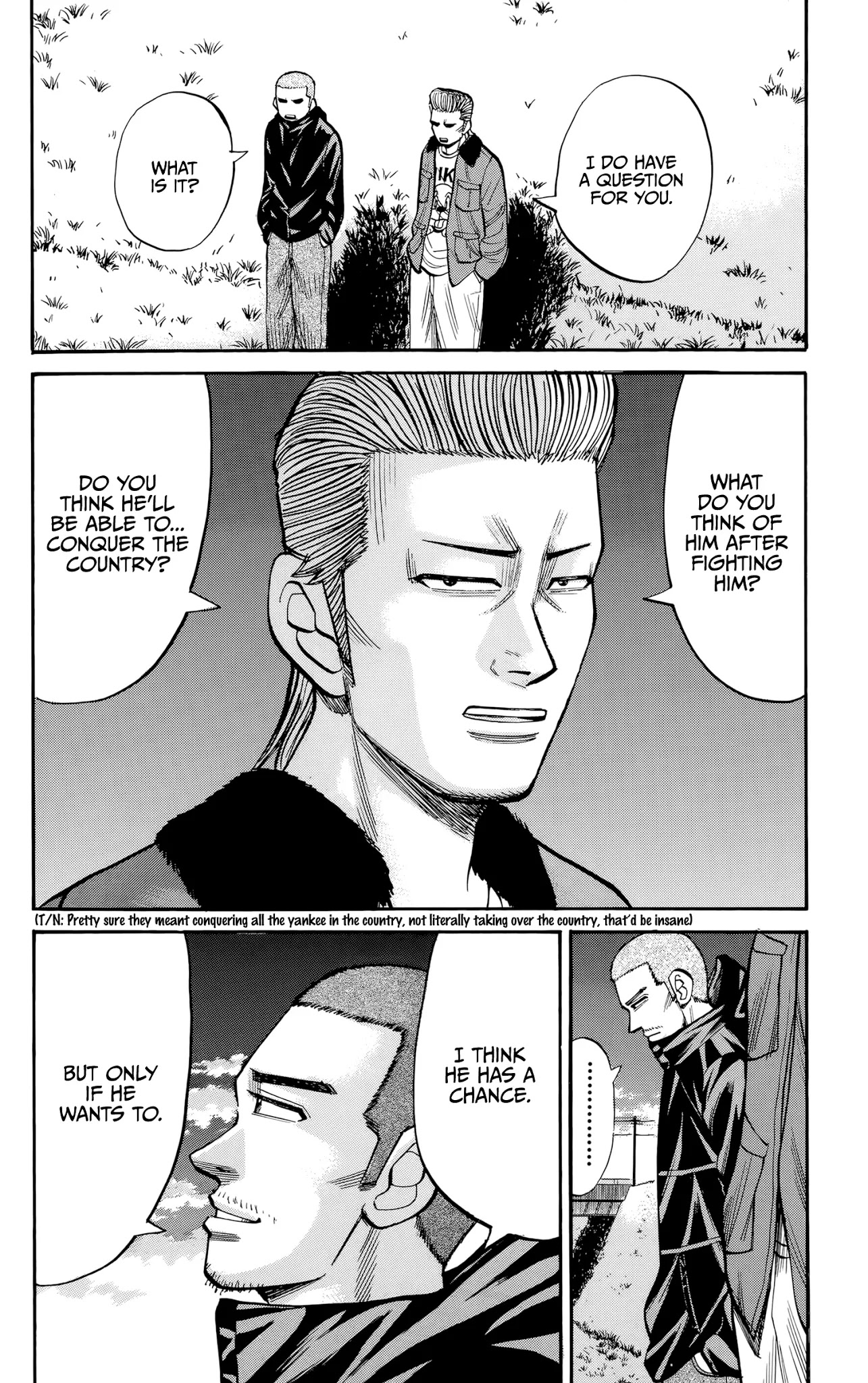 Nanba MG5 Chapter 91 page 14 - Chapter 91: Third Quarter Begins