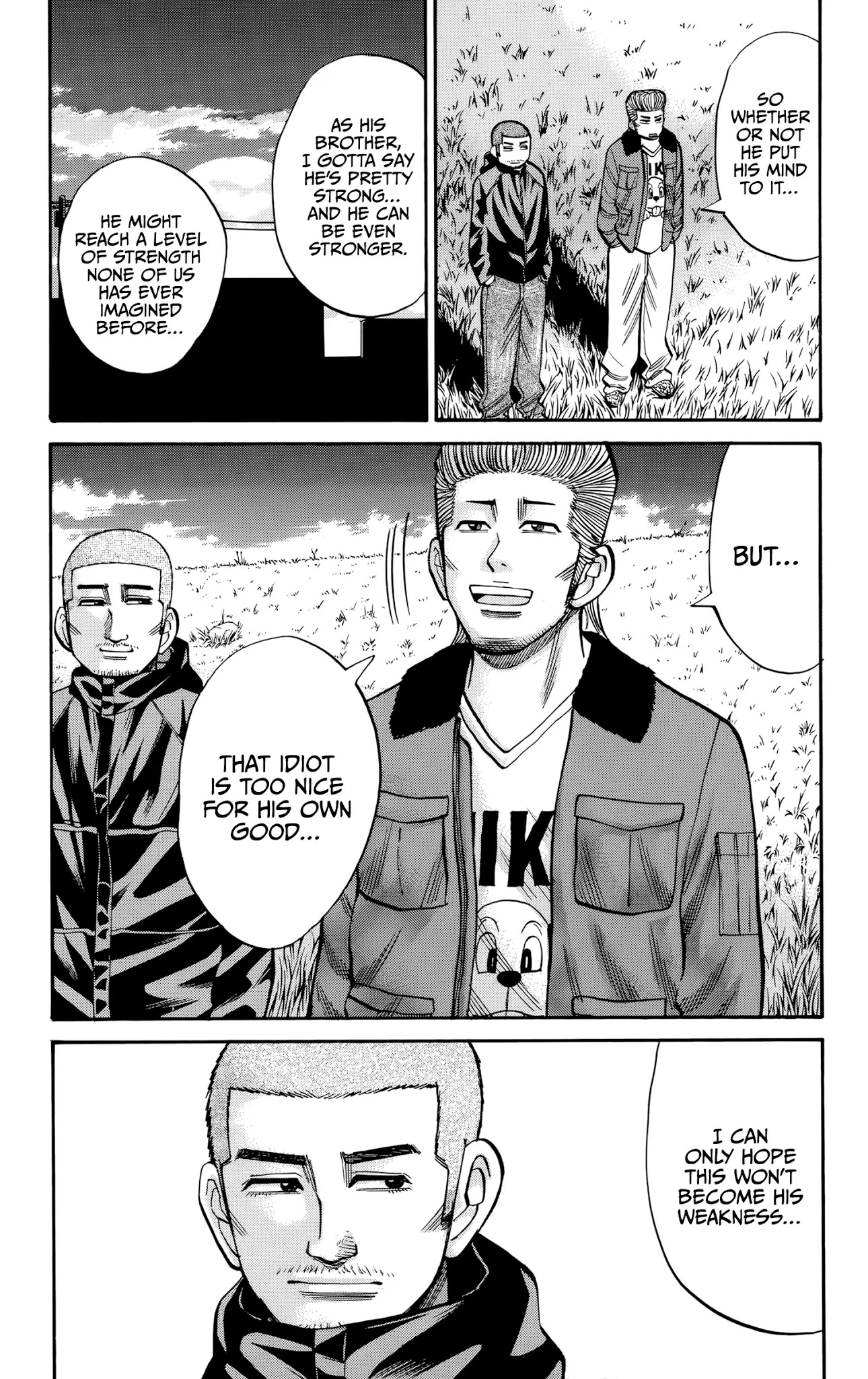 Nanba MG5 Chapter 91 page 15 - Chapter 91: Third Quarter Begins