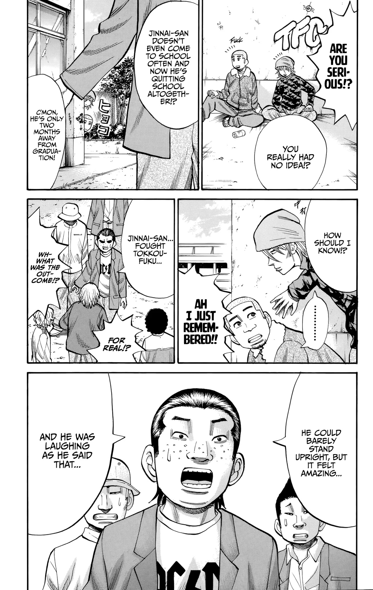 Nanba MG5 Chapter 91 page 9 - Chapter 91: Third Quarter Begins