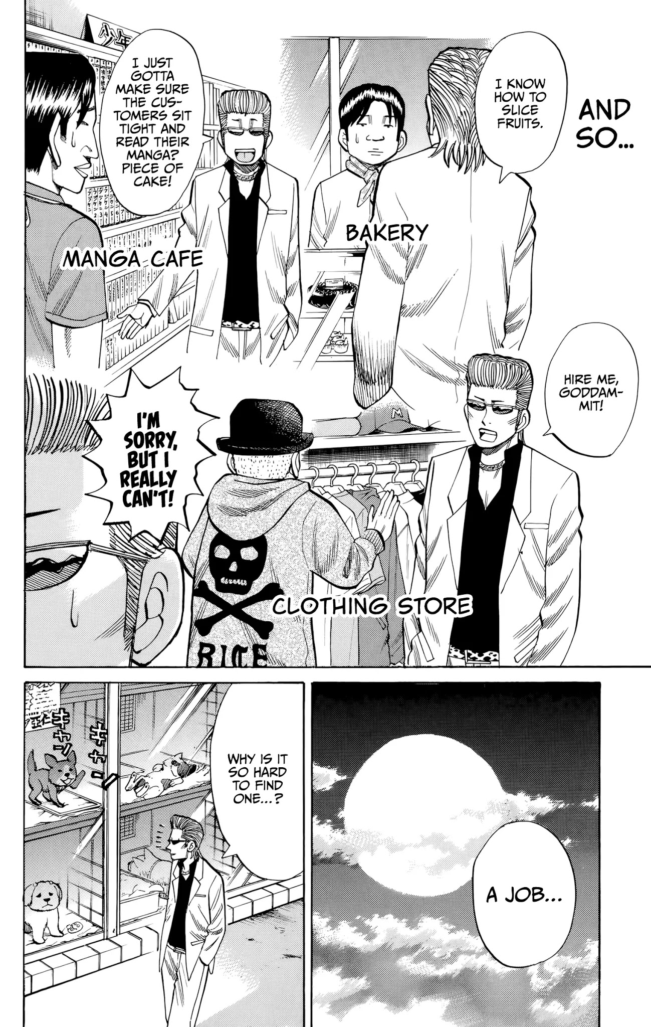 Nanba MG5 Chapter 92 page 10 - Chapter 92: NEET Takeshi