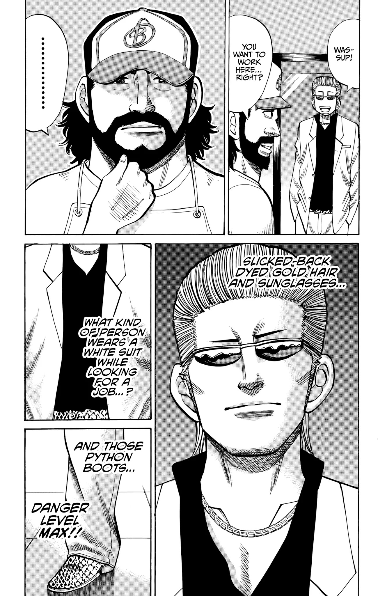 Nanba MG5 Chapter 92 page 13 - Chapter 92: NEET Takeshi