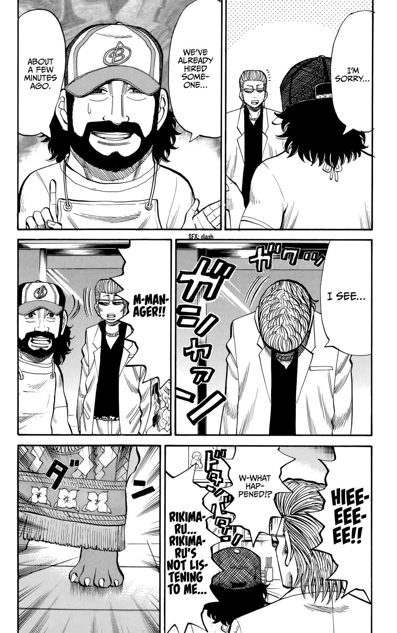 Nanba MG5 Chapter 92 page 14 - Chapter 92: NEET Takeshi