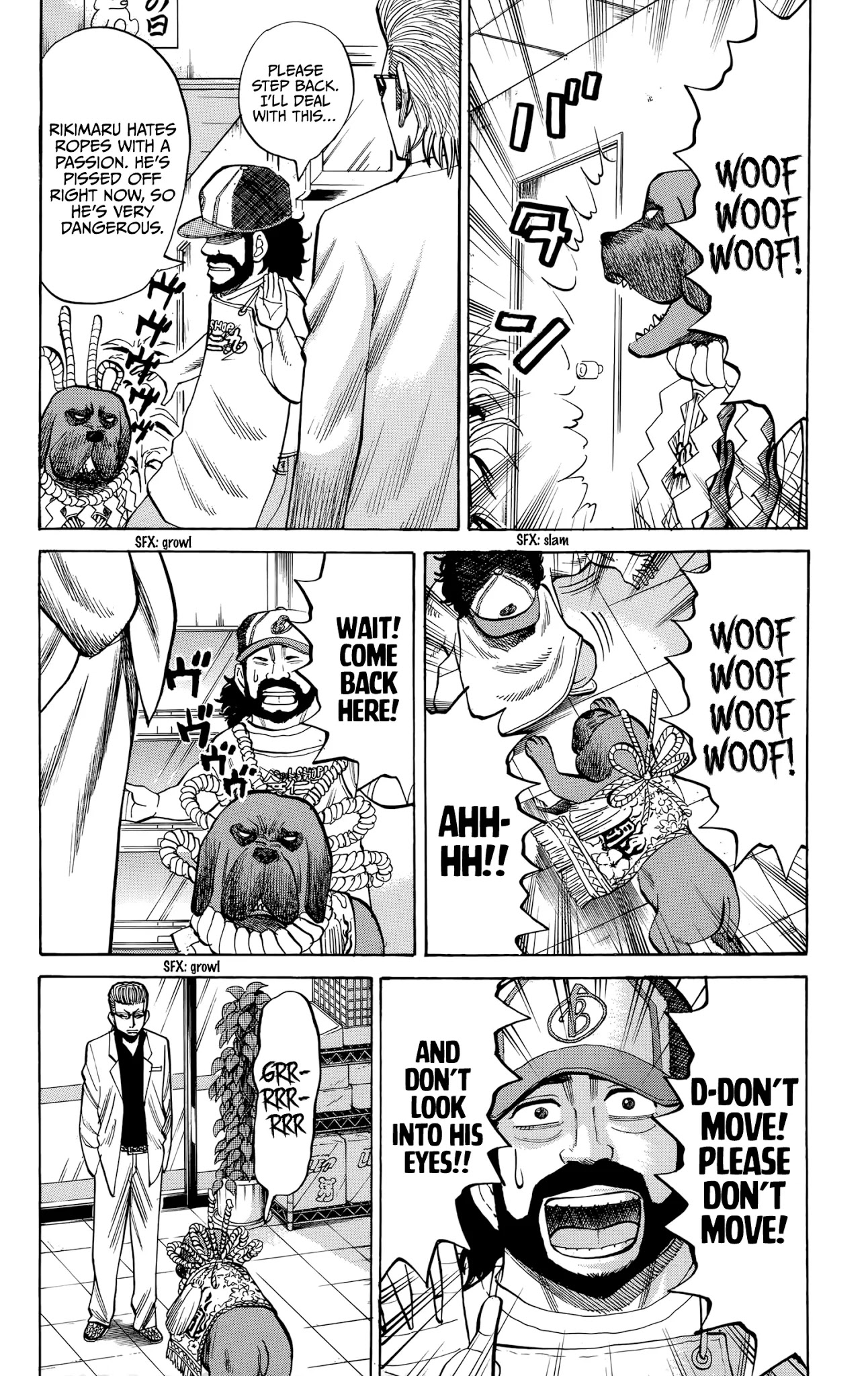 Nanba MG5 Chapter 92 page 16 - Chapter 92: NEET Takeshi