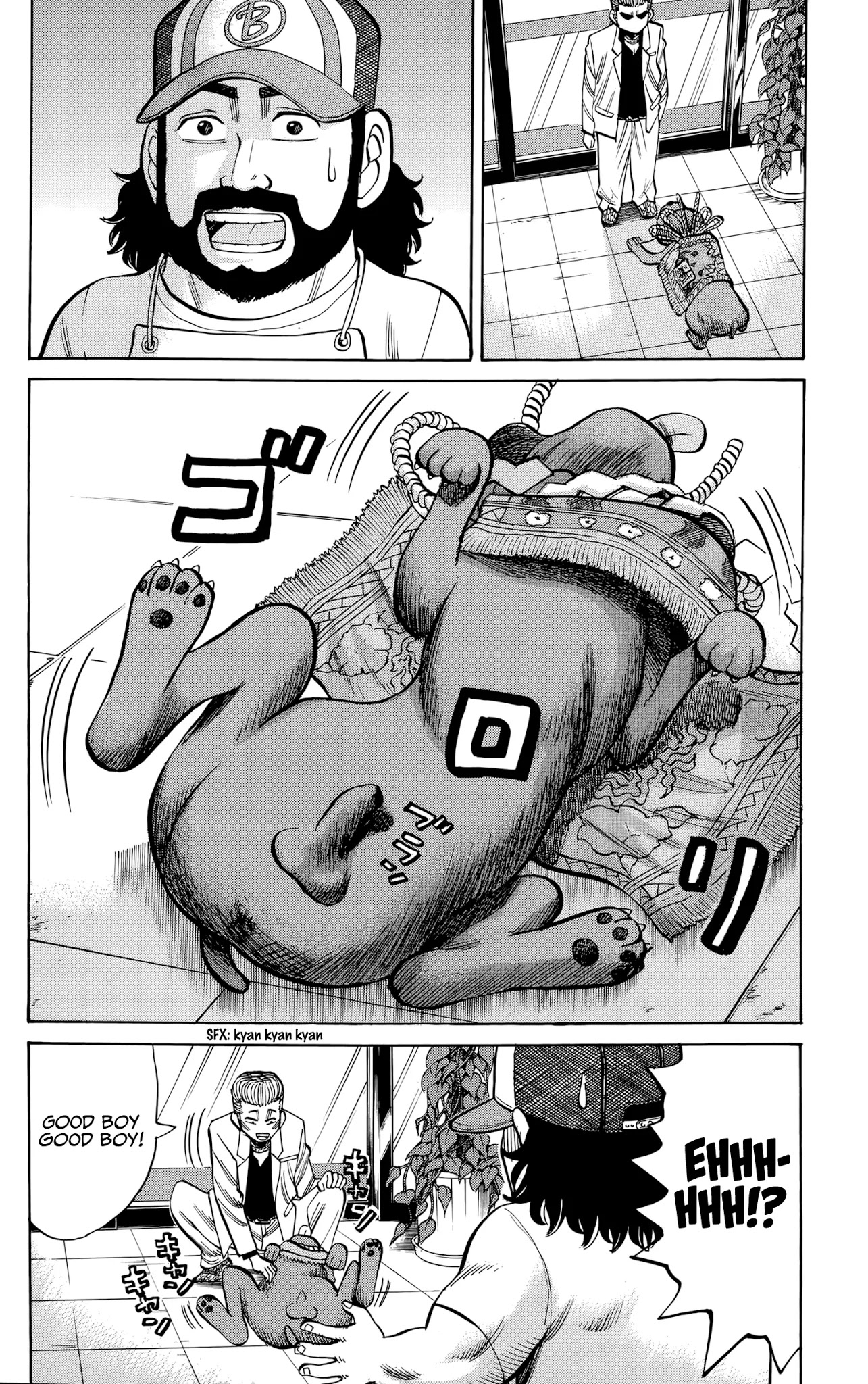 Nanba MG5 Chapter 92 page 18 - Chapter 92: NEET Takeshi