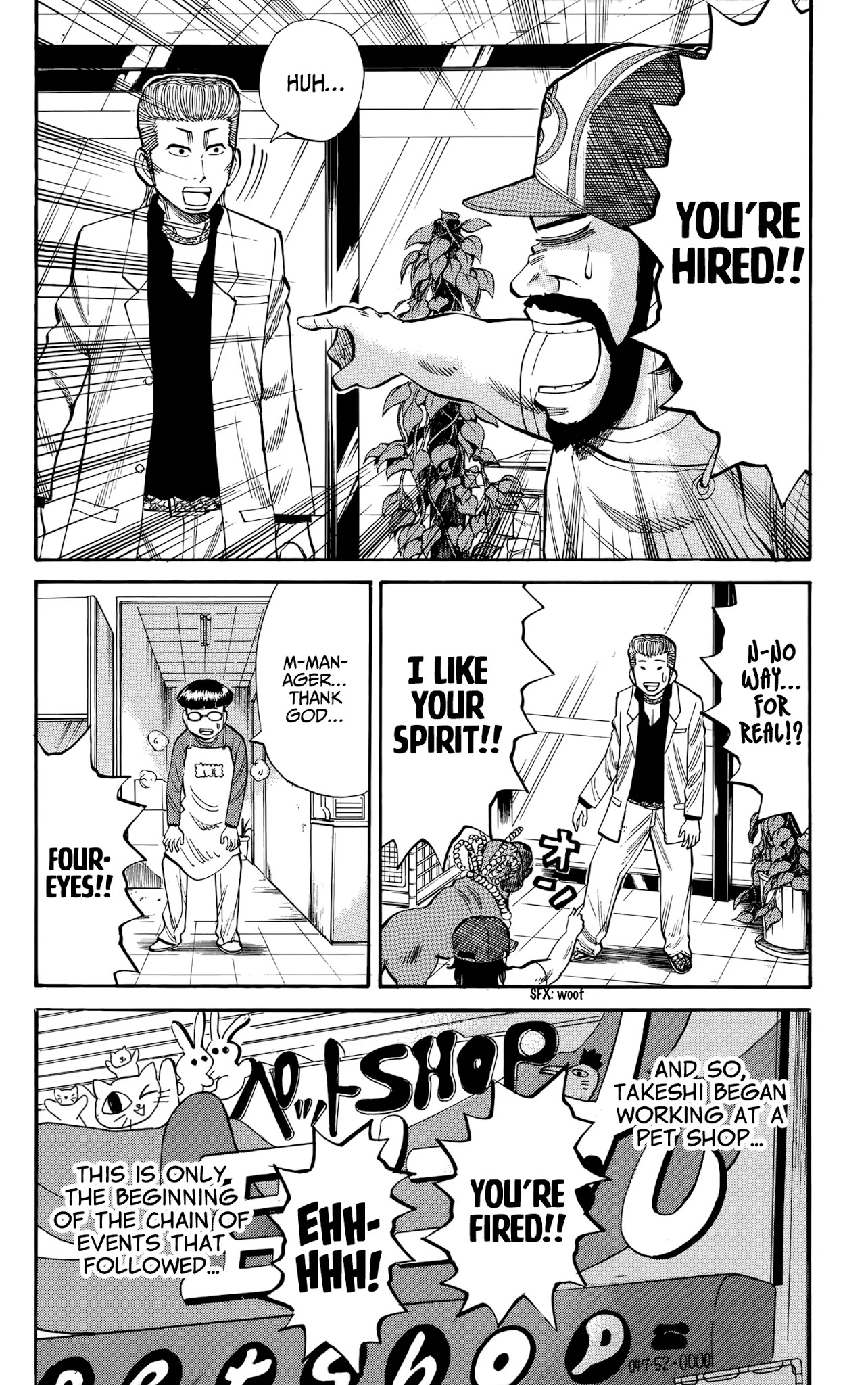 Nanba MG5 Chapter 92 page 20 - Chapter 92: NEET Takeshi