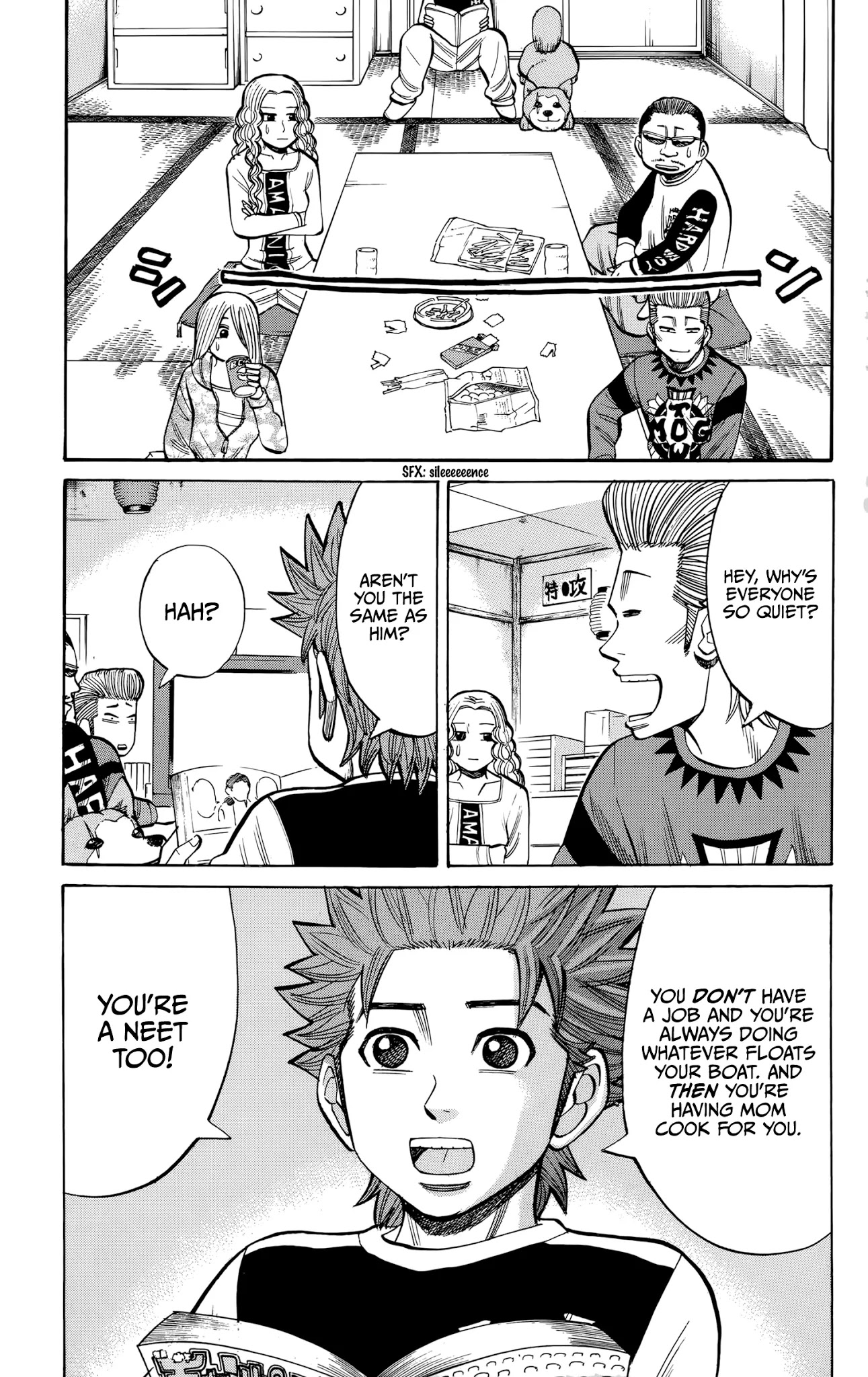 Nanba MG5 Chapter 92 page 3 - Chapter 92: NEET Takeshi