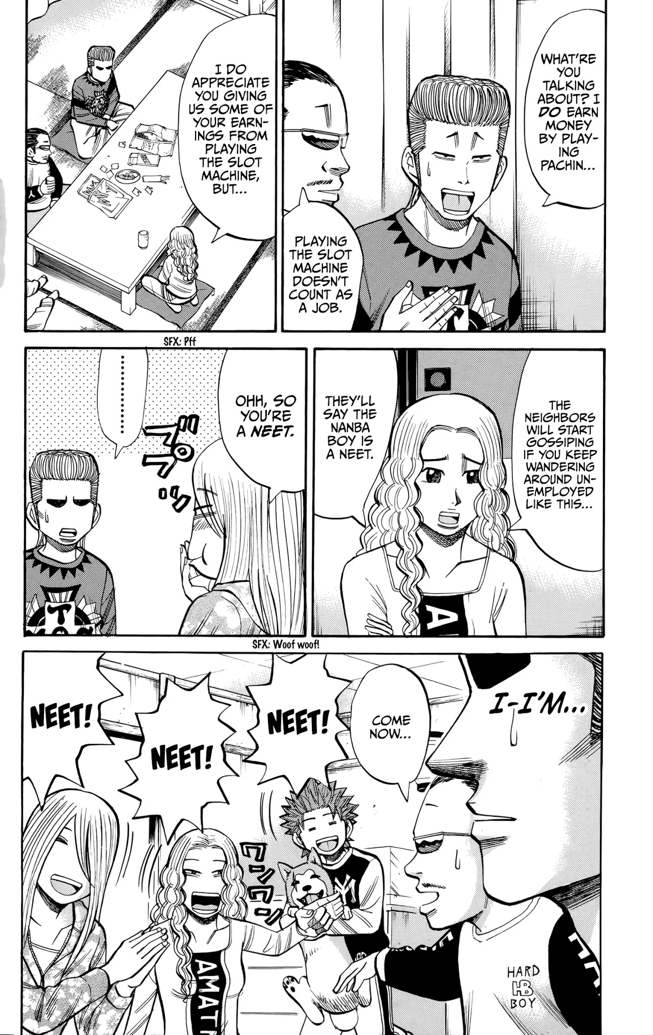 Nanba MG5 Chapter 92 page 4 - Chapter 92: NEET Takeshi