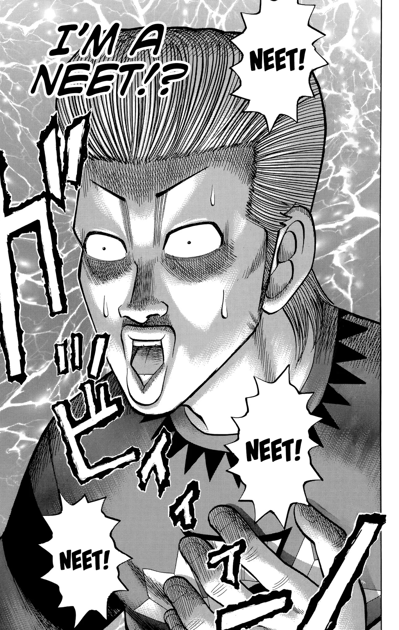 Nanba MG5 Chapter 92 page 5 - Chapter 92: NEET Takeshi