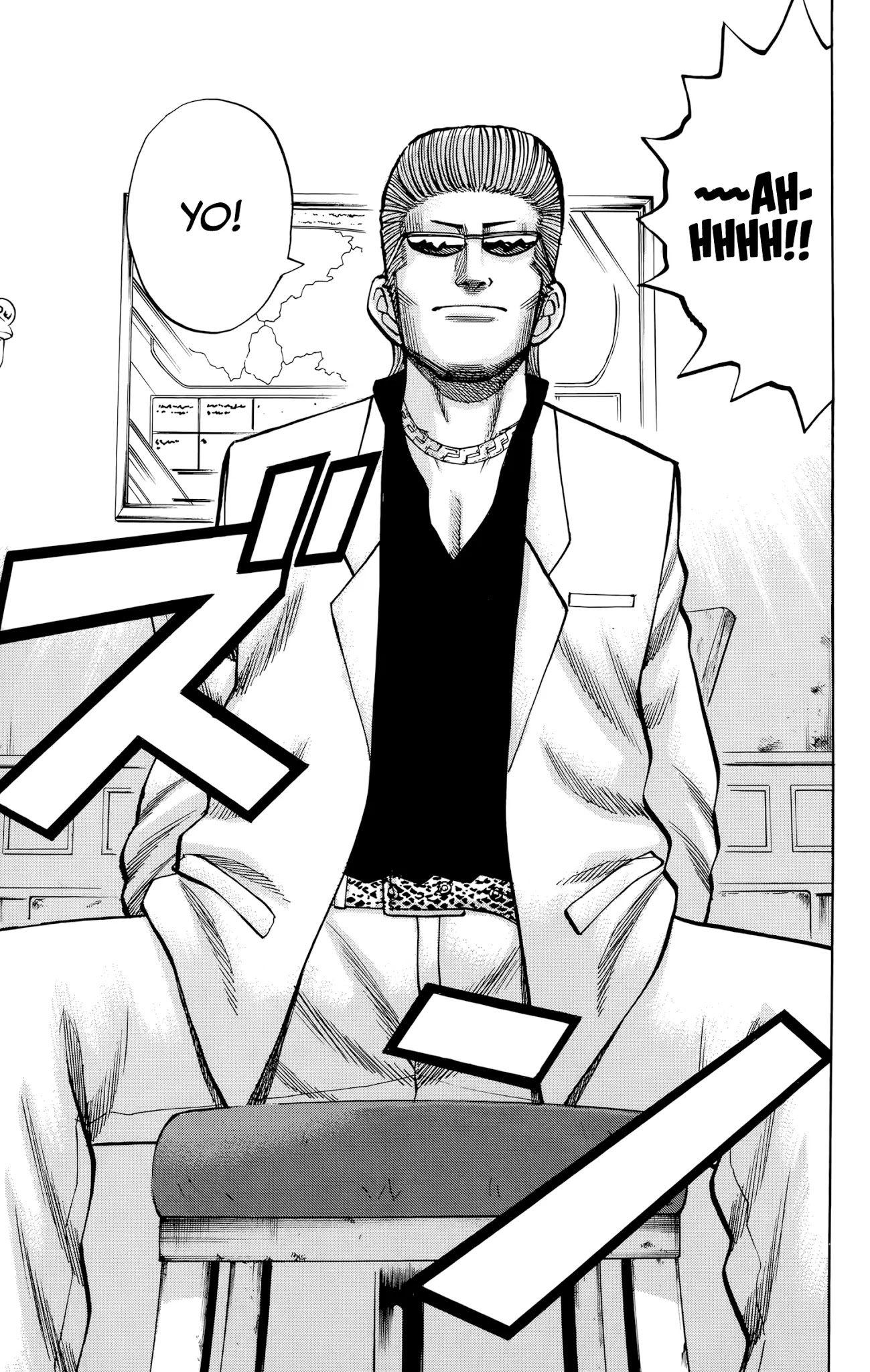 Nanba MG5 Chapter 92 page 7 - Chapter 92: NEET Takeshi