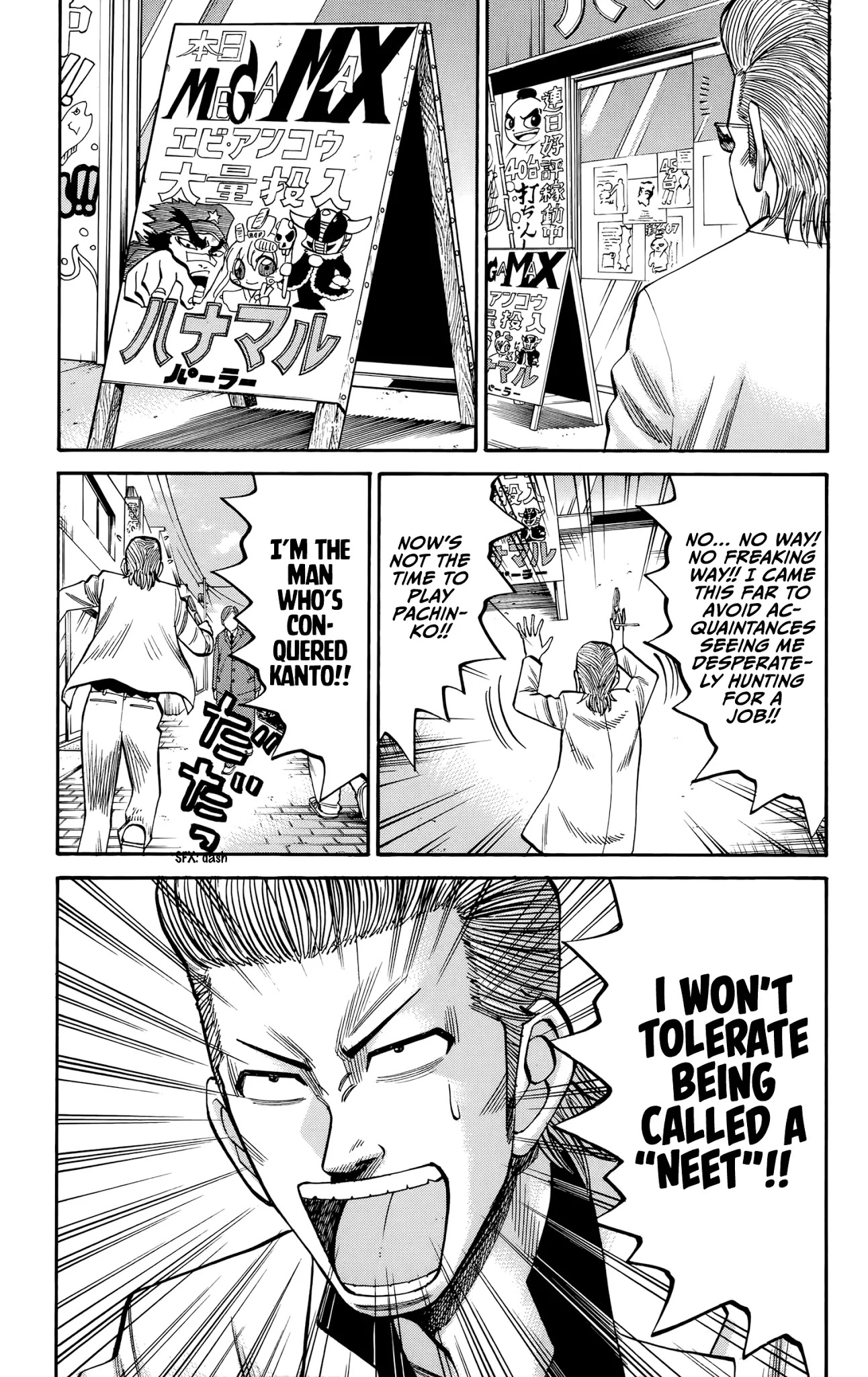 Nanba MG5 Chapter 92 page 9 - Chapter 92: NEET Takeshi