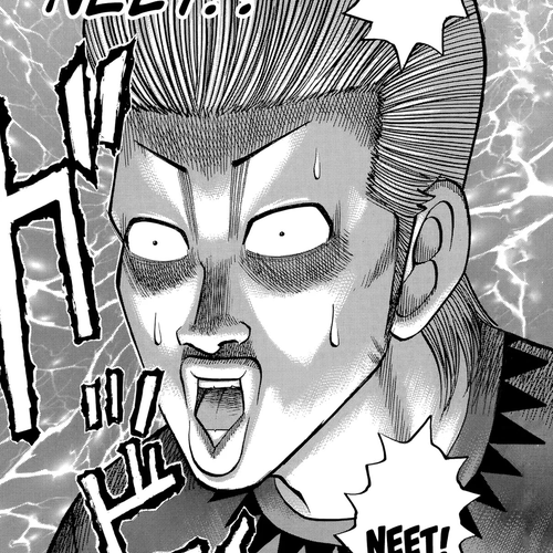 Nanba MG5 Chapter 92: NEET Takeshi cover