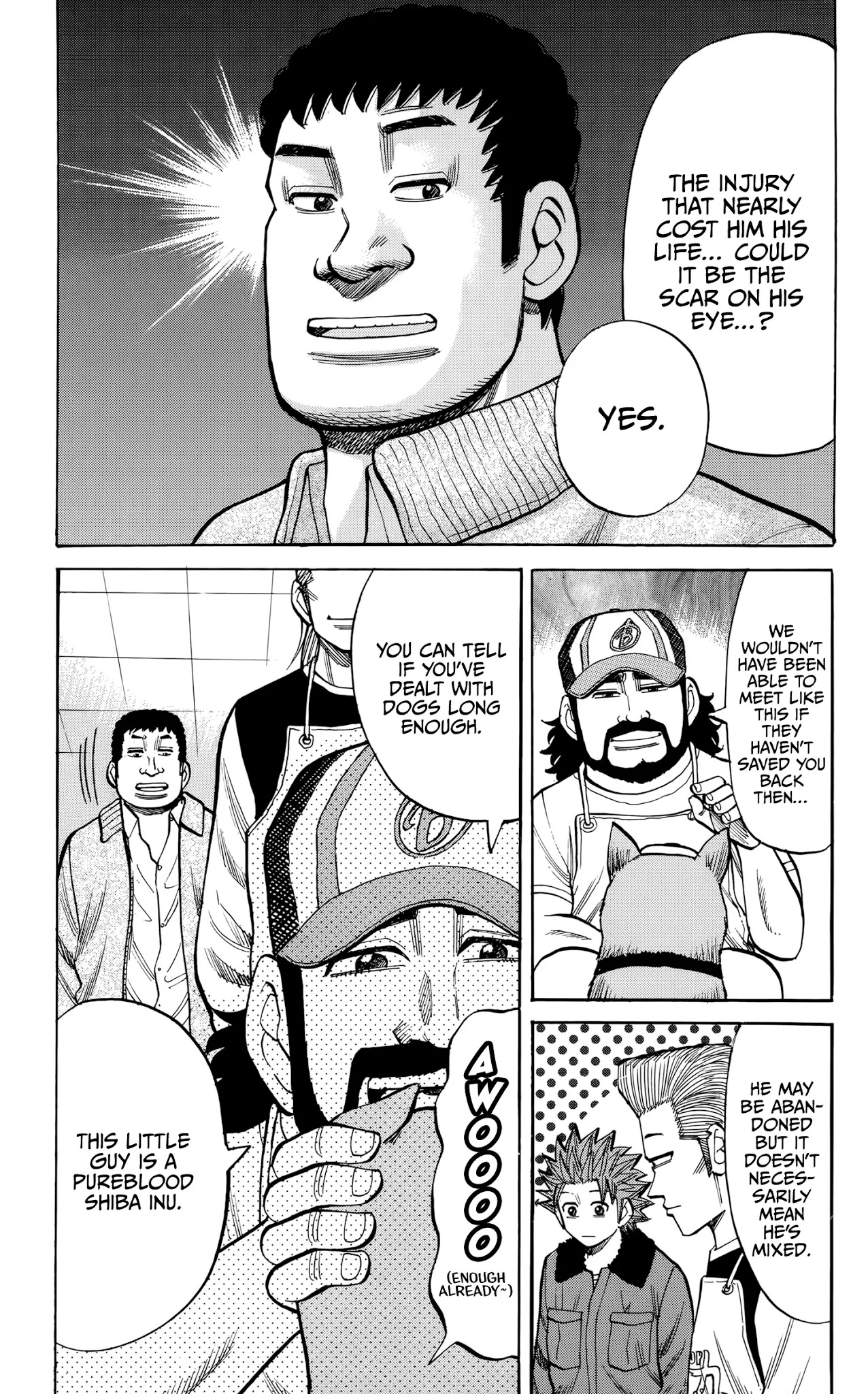 Nanba MG5 Chapter 93 page 19 - Chapter 93: Pet Shop Worker