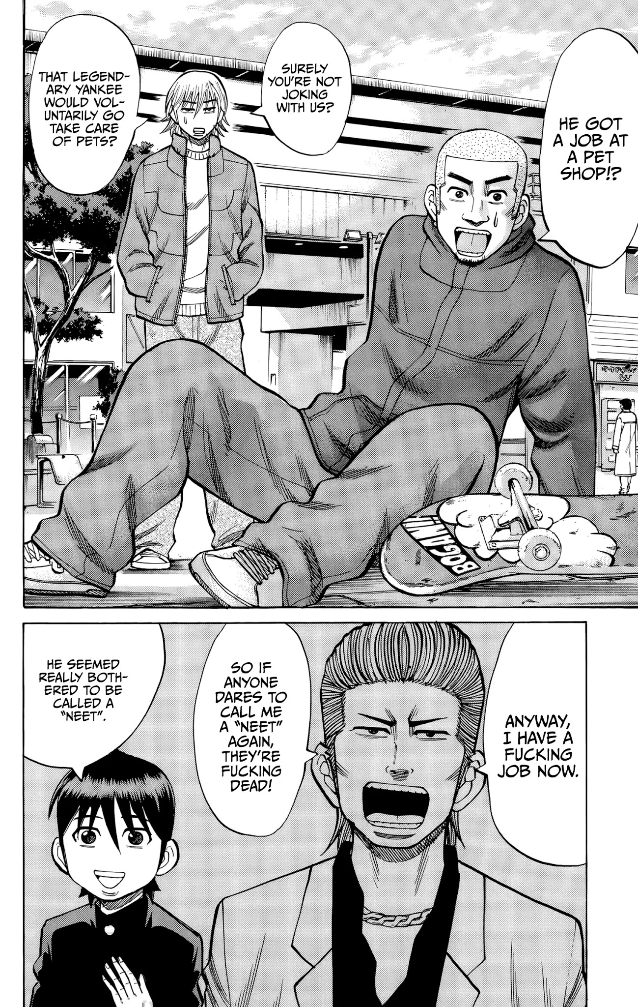 Nanba MG5 Chapter 93 page 2 - Chapter 93: Pet Shop Worker