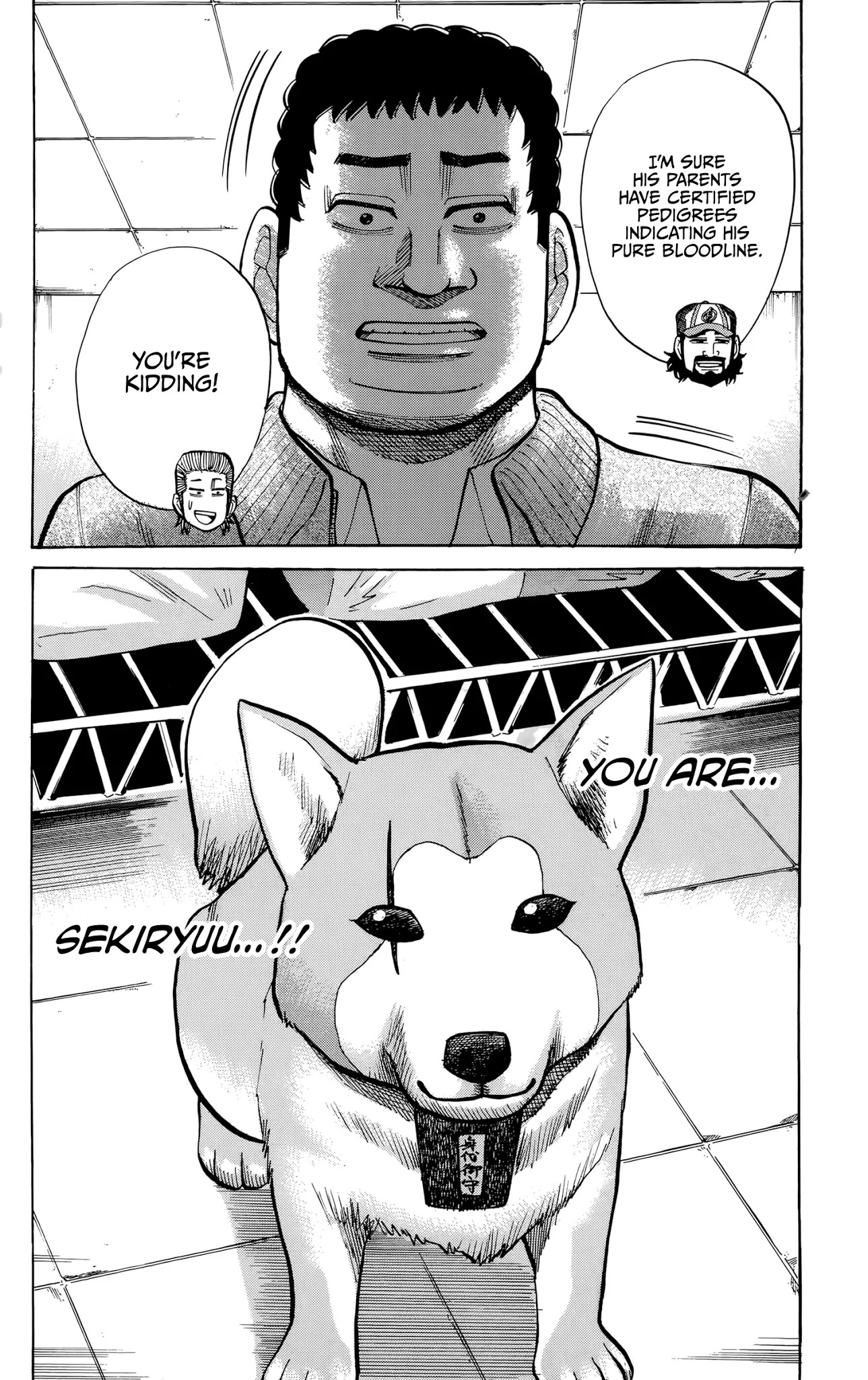 Nanba MG5 Chapter 93 page 20 - Chapter 93: Pet Shop Worker
