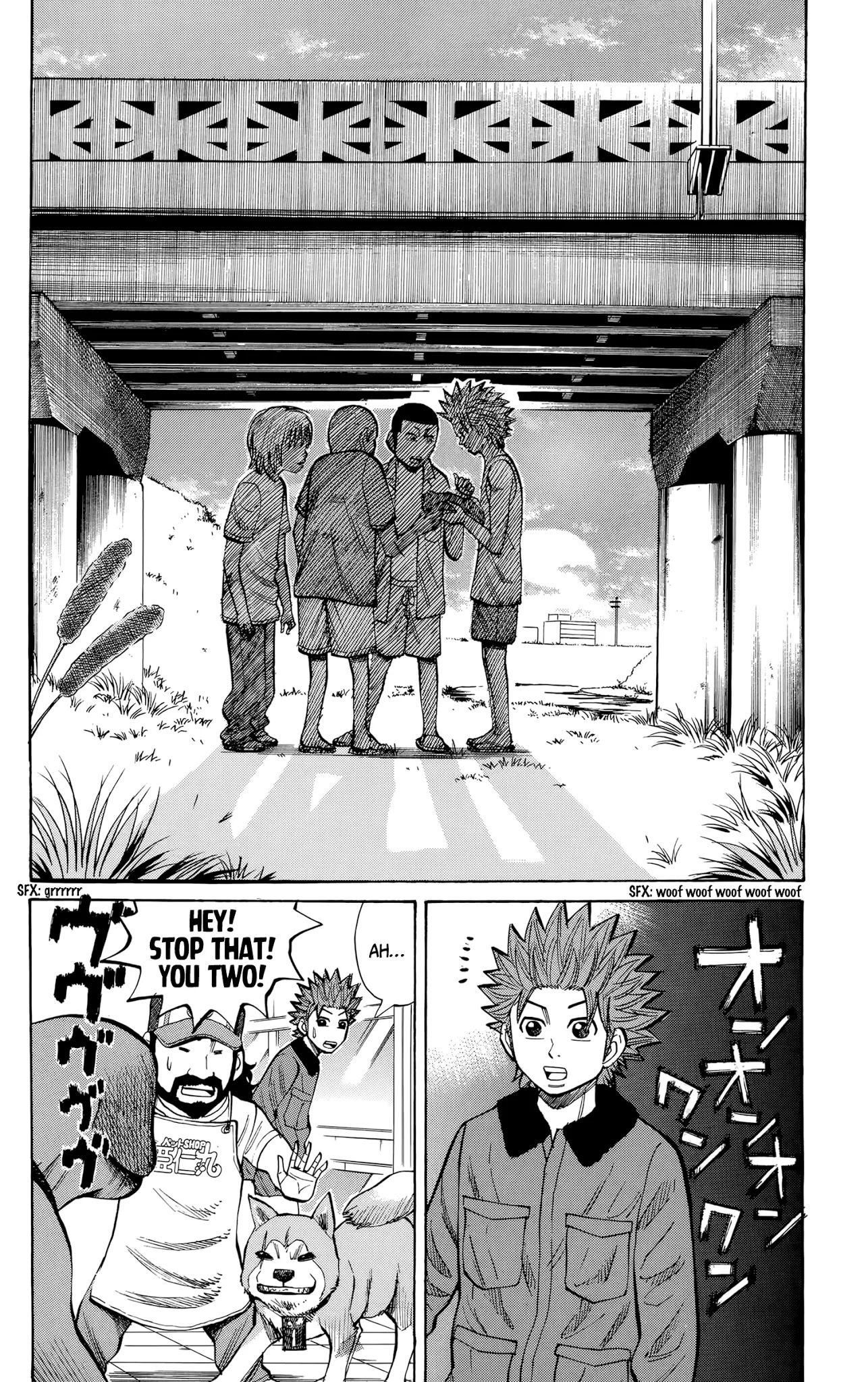Nanba MG5 Chapter 94 page 14 - Chapter 94: Breeder Shinozaki