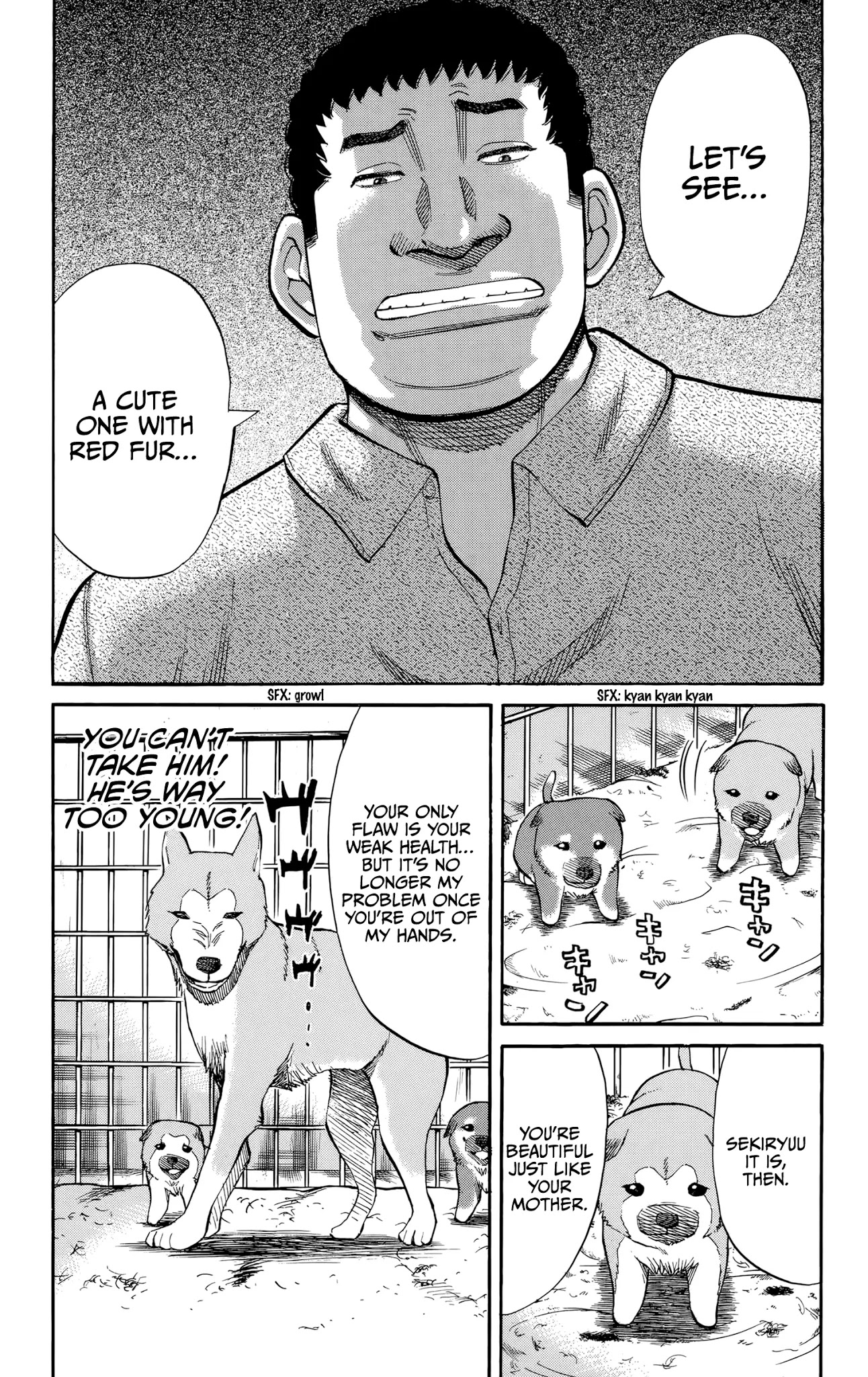 Nanba MG5 Chapter 95 page 14 - Chapter 95: Sekiryuu
