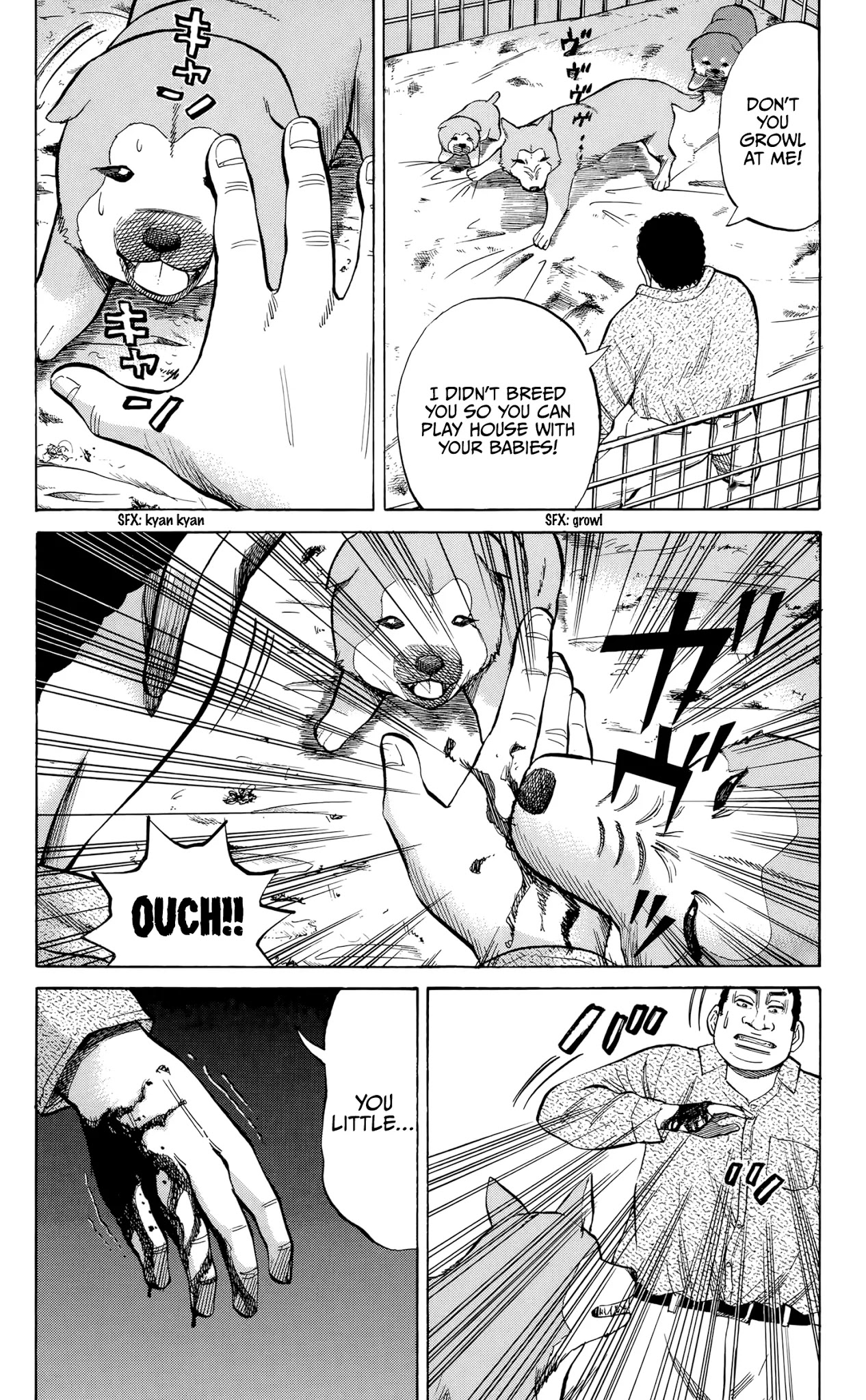 Nanba MG5 Chapter 95 page 15 - Chapter 95: Sekiryuu