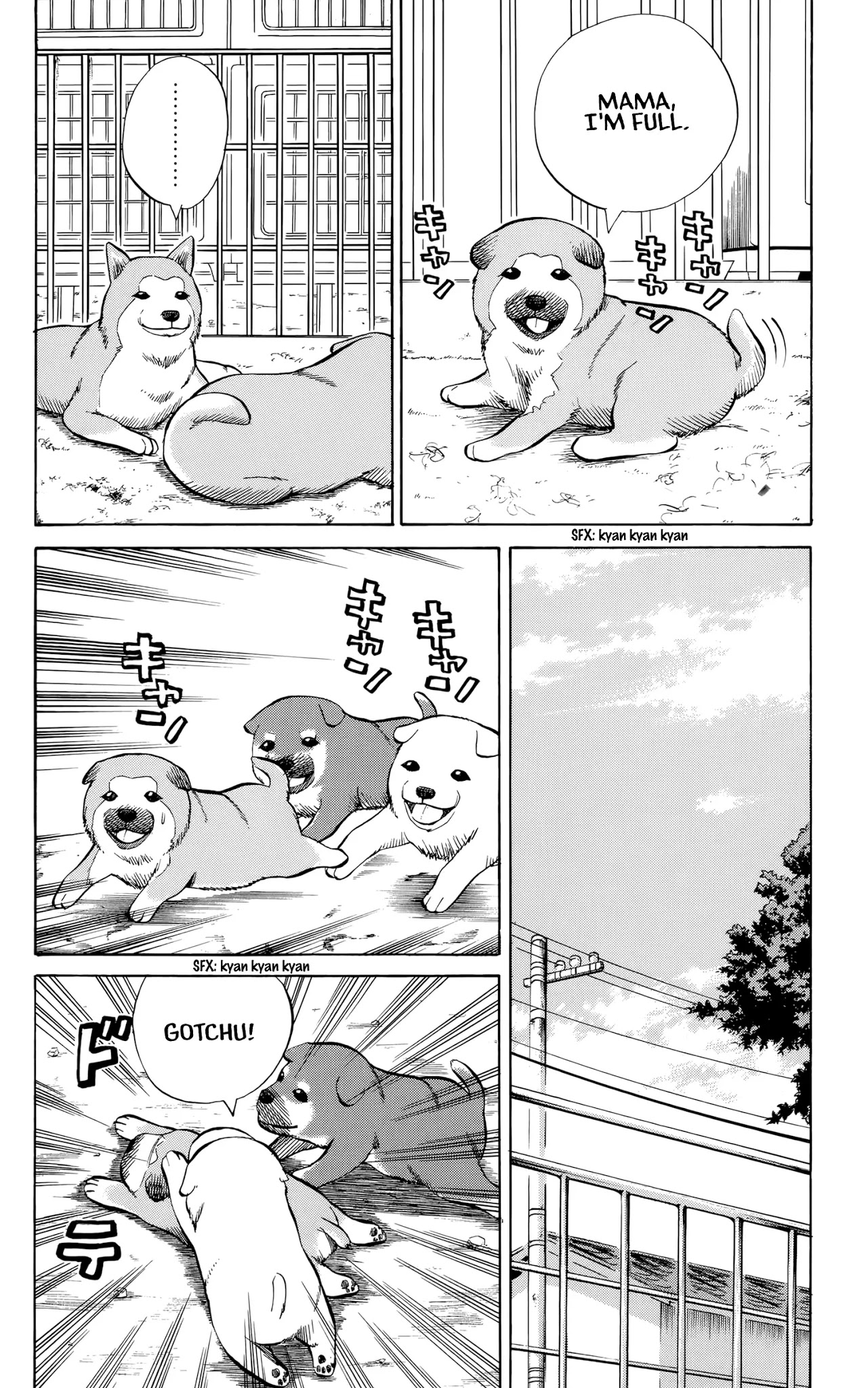 Nanba MG5 Chapter 95 page 5 - Chapter 95: Sekiryuu