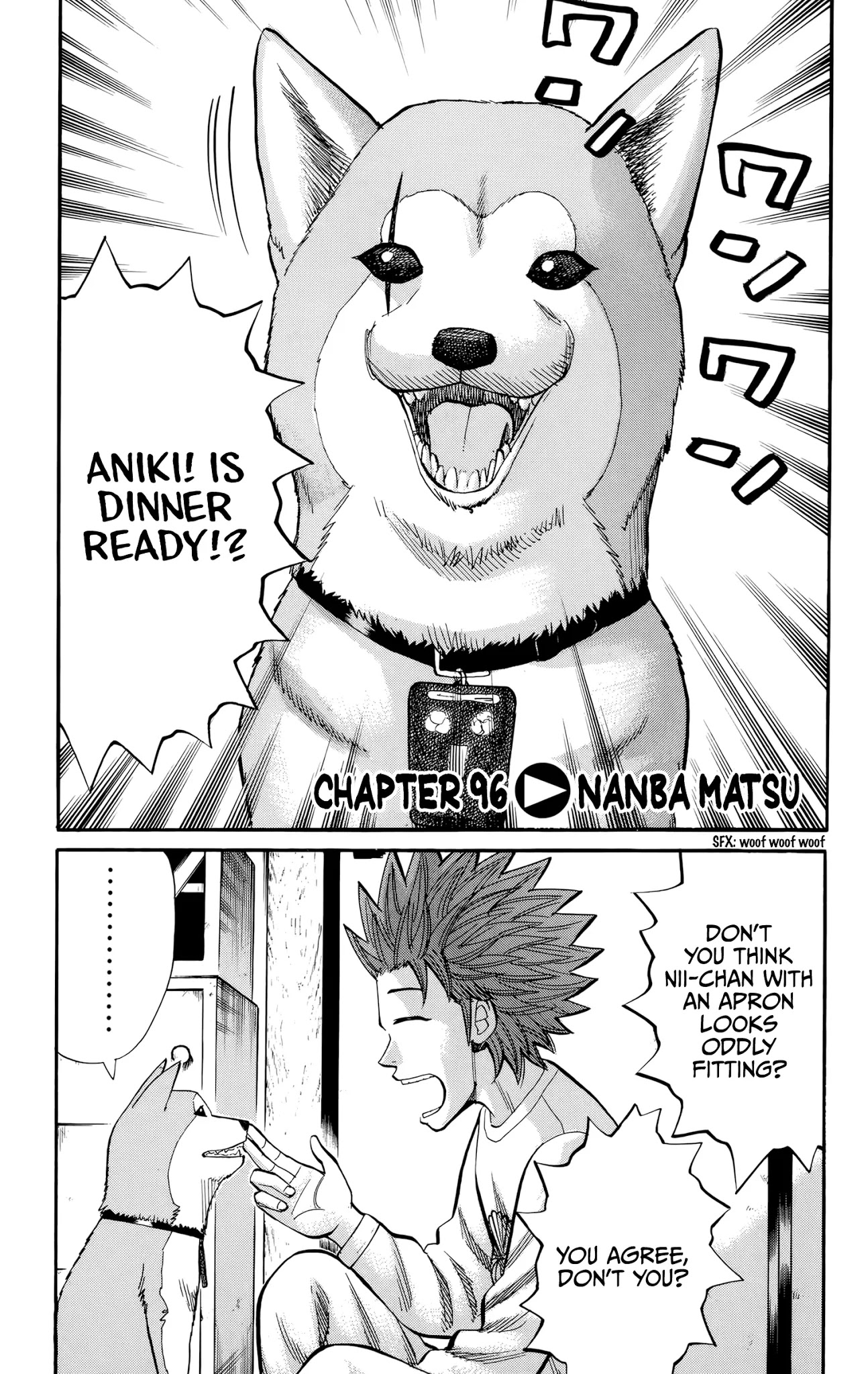 Nanba MG5 Chapter 96 page 1 - Chapter 96