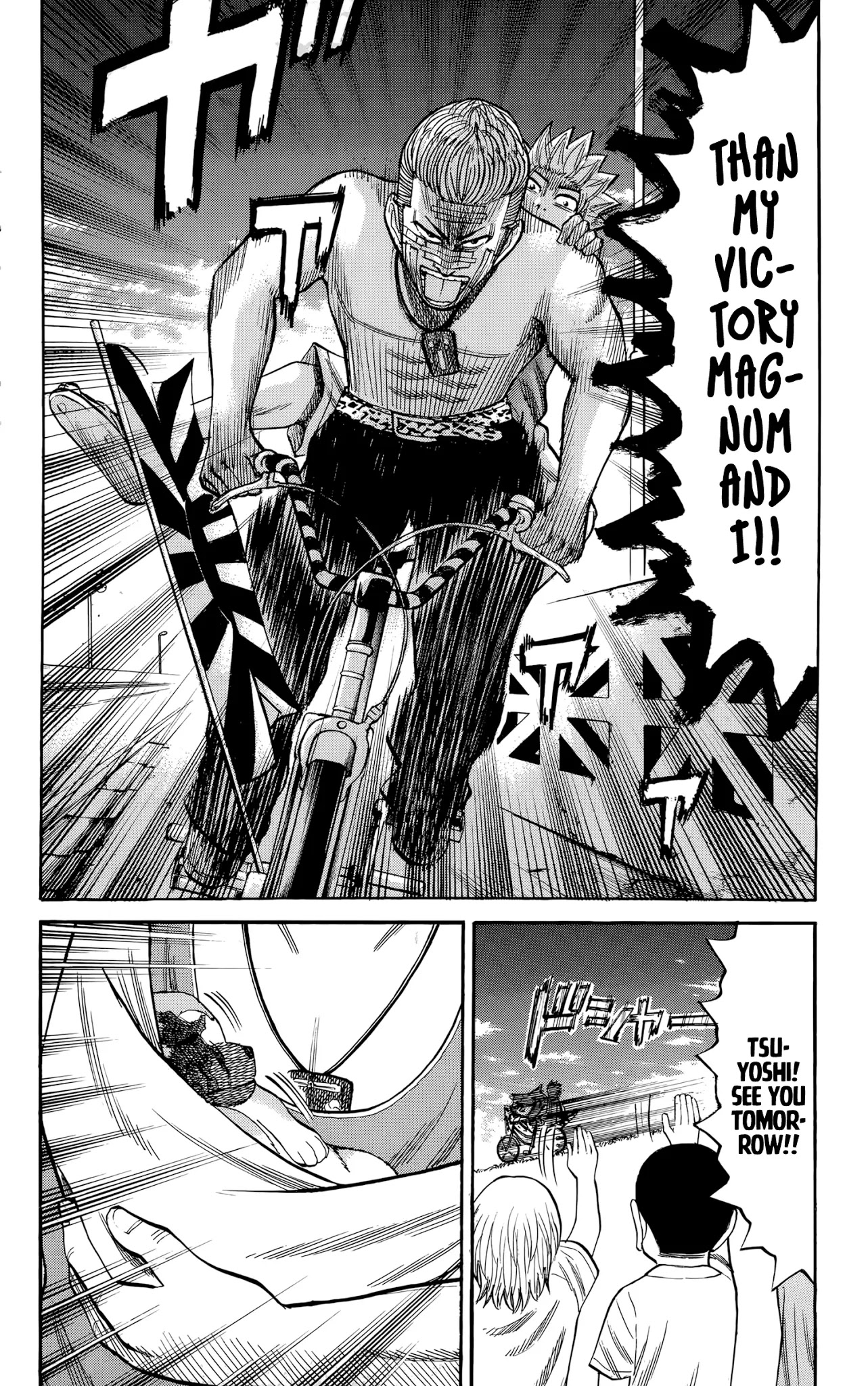 Nanba MG5 Chapter 96 page 10 - Chapter 96