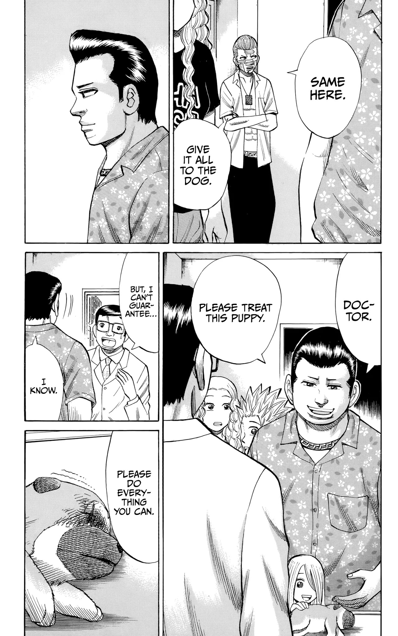 Nanba MG5 Chapter 96 page 15 - Chapter 96