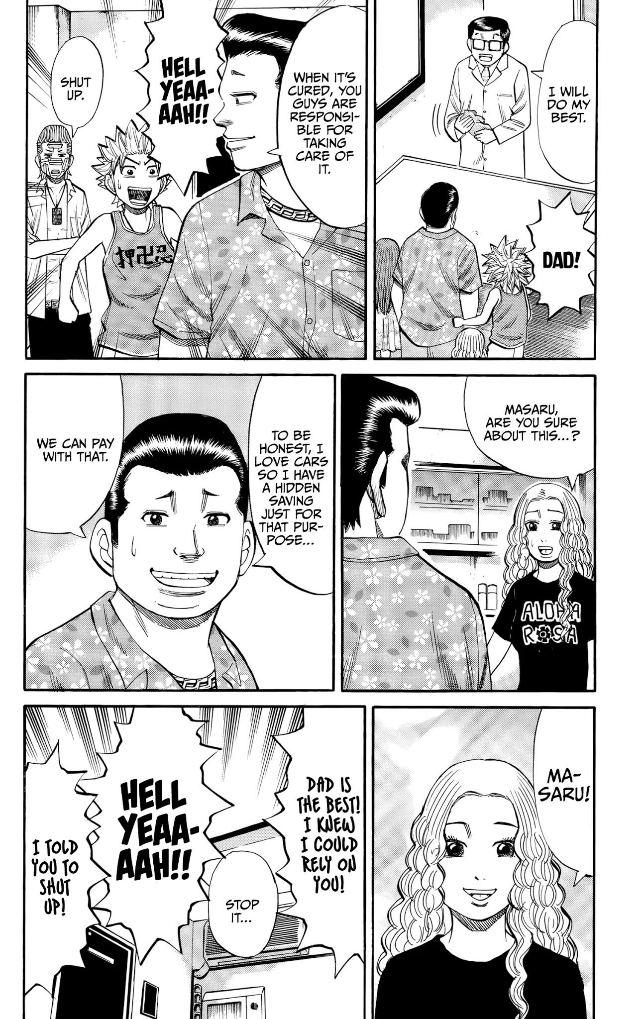 Nanba MG5 Chapter 96 page 16 - Chapter 96