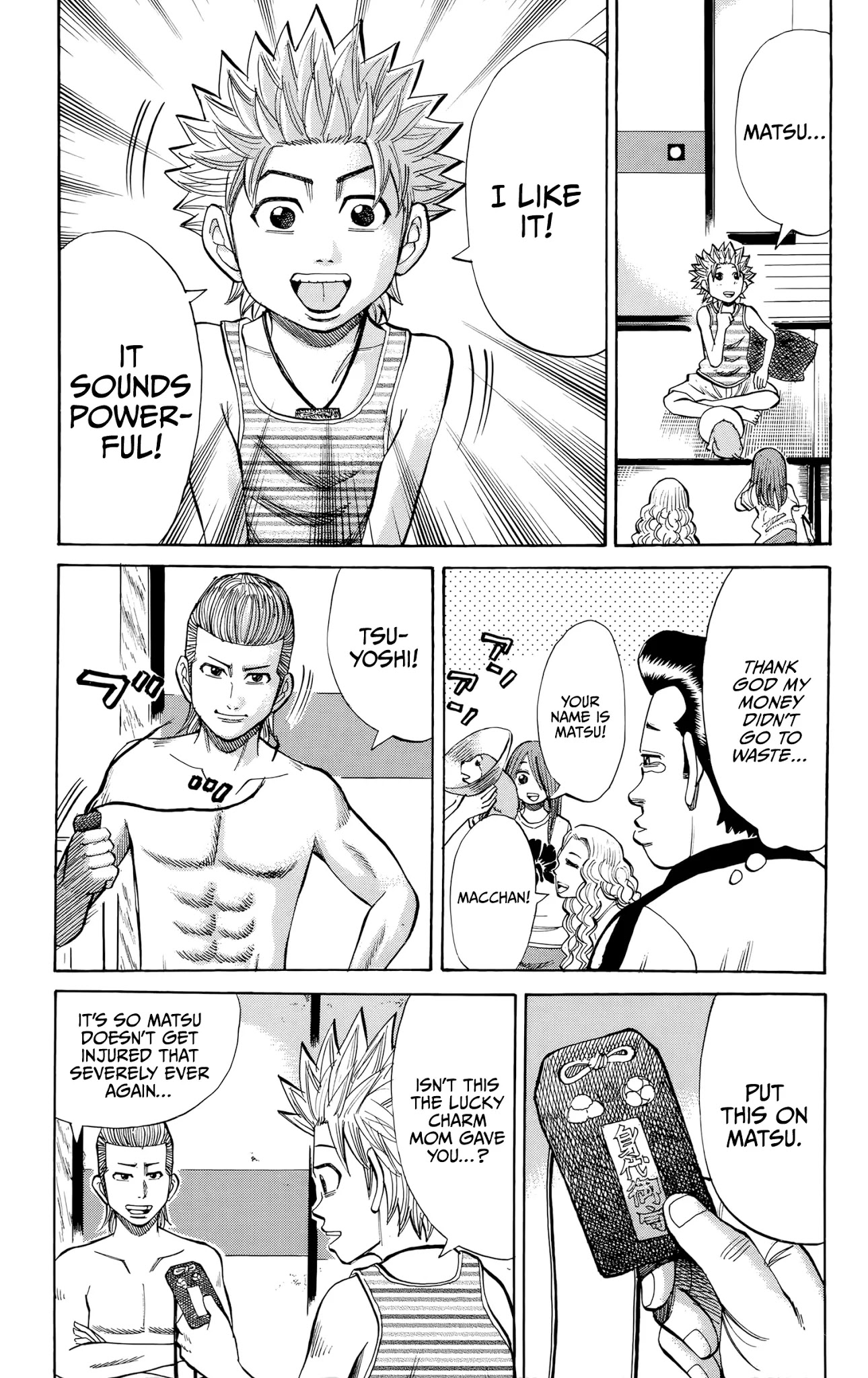Nanba MG5 Chapter 96 page 19 - Chapter 96