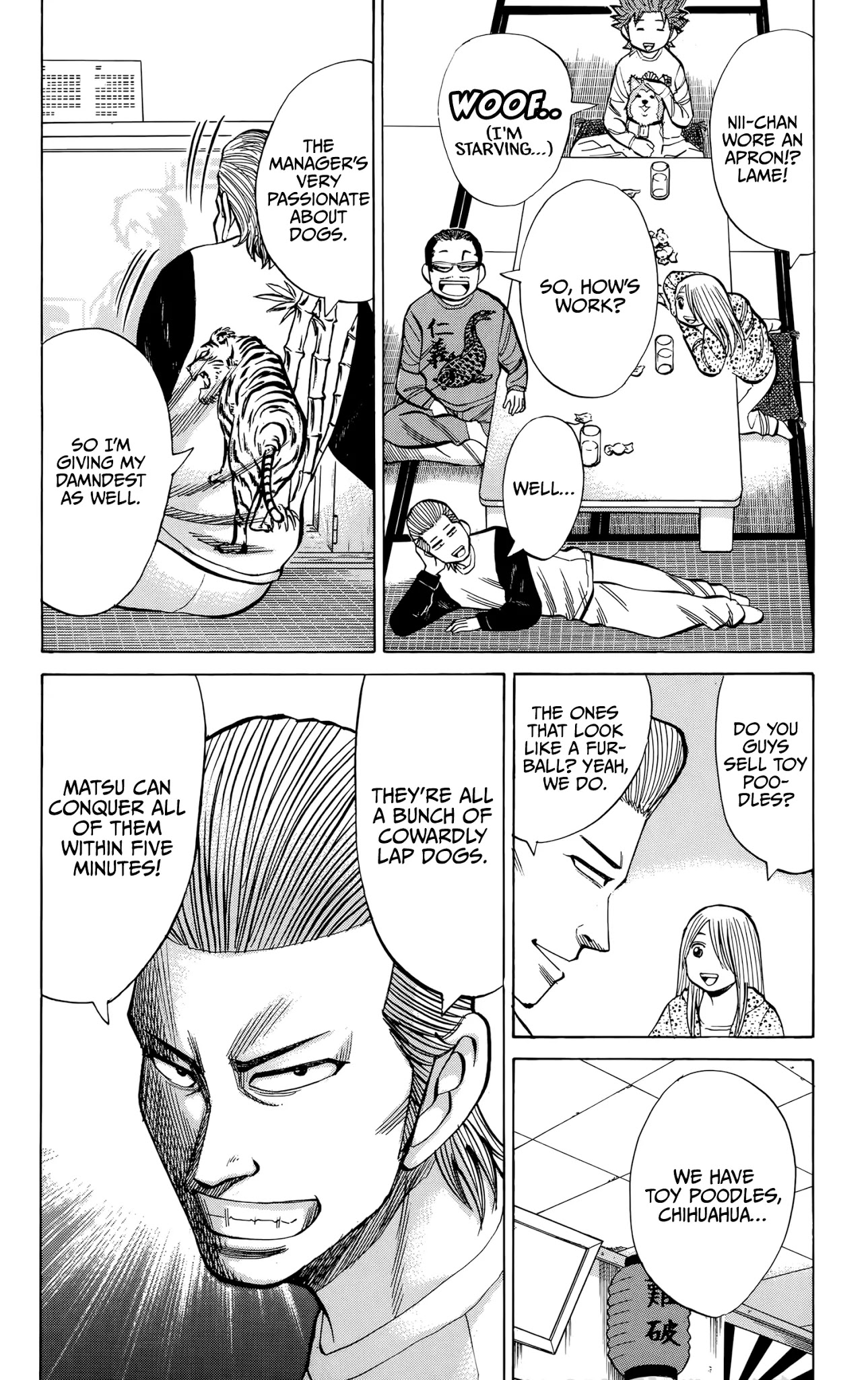 Nanba MG5 Chapter 96 page 2 - Chapter 96