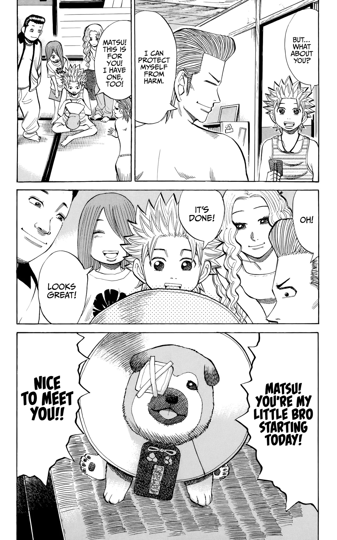Nanba MG5 Chapter 96 page 20 - Chapter 96