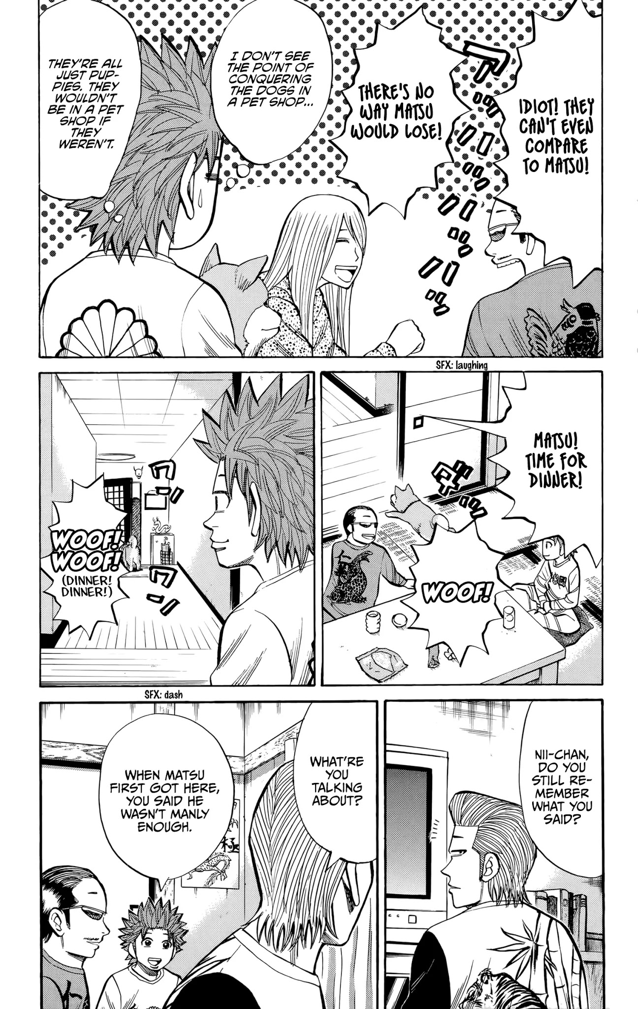Nanba MG5 Chapter 96 page 3 - Chapter 96