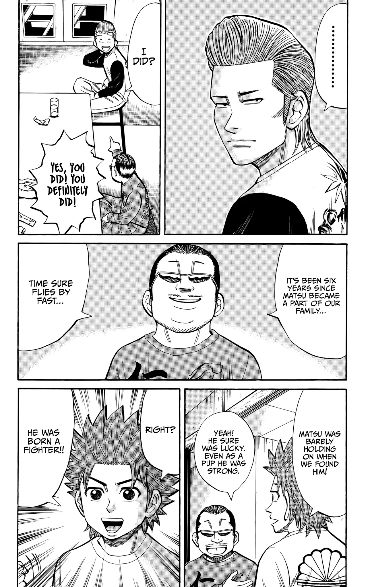 Nanba MG5 Chapter 96 page 4 - Chapter 96