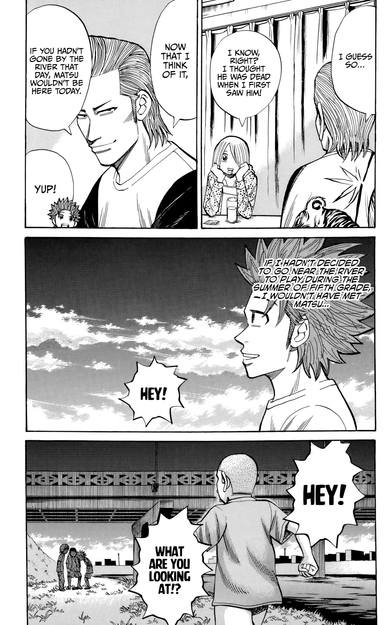 Nanba MG5 Chapter 96 page 5 - Chapter 96
