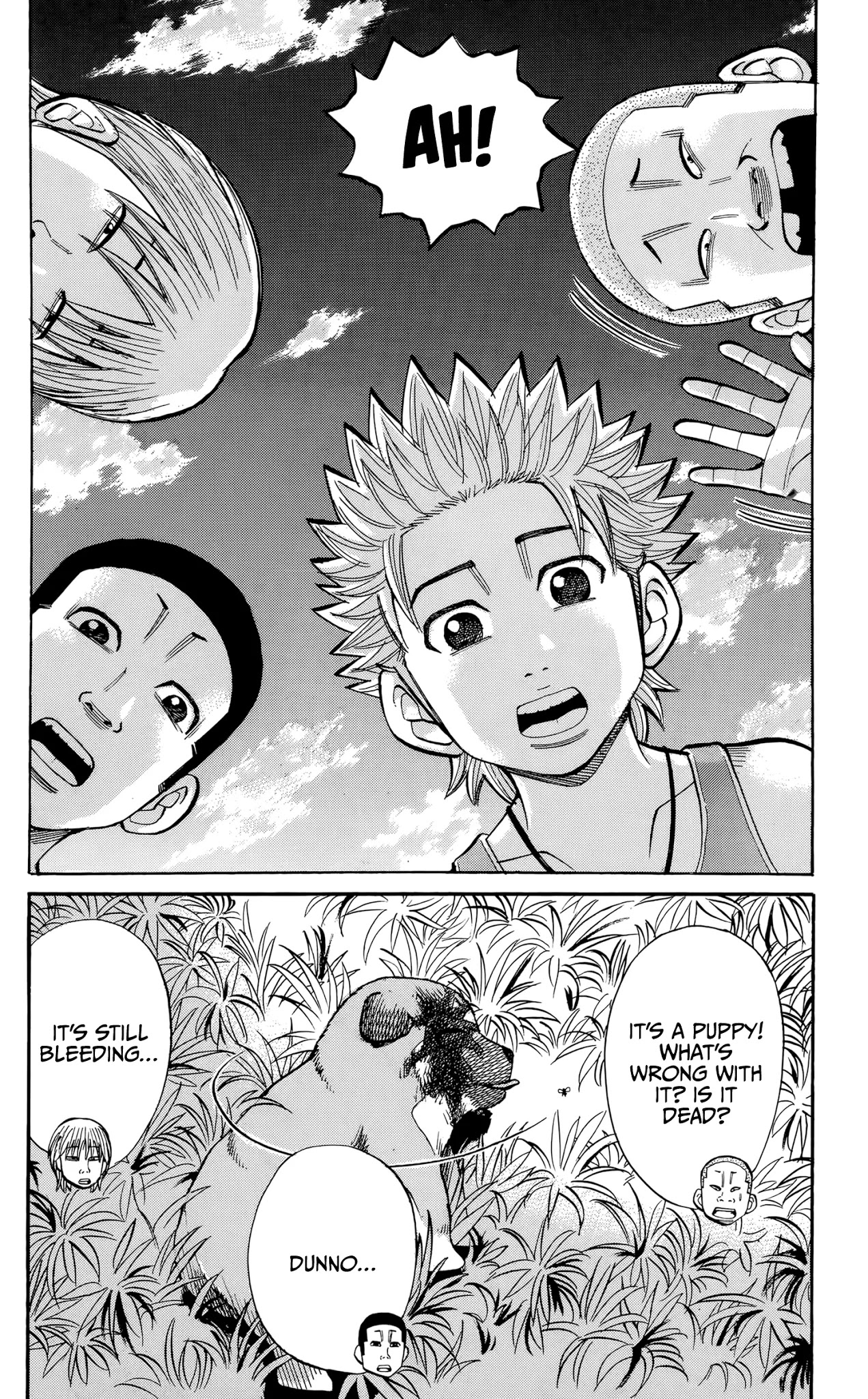 Nanba MG5 Chapter 96 page 6 - Chapter 96