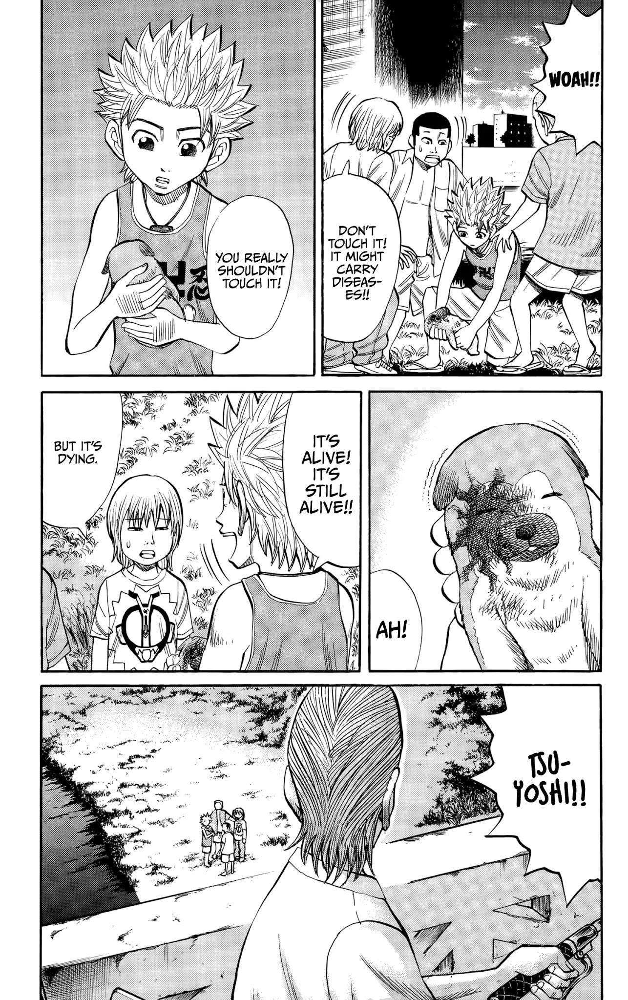 Nanba MG5 Chapter 96 page 7 - Chapter 96