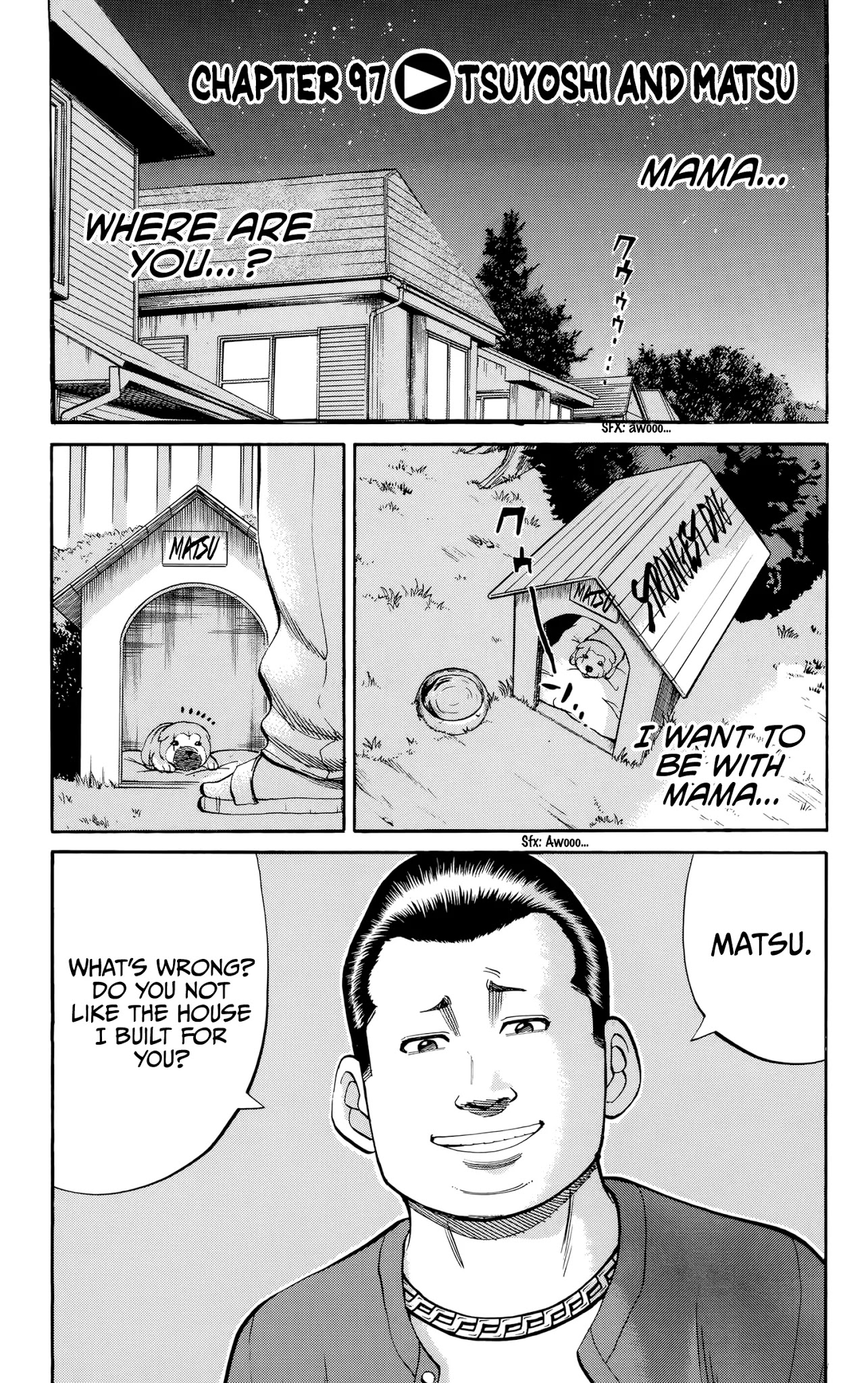 Nanba MG5 Chapter 97 page 1 - Chapter 97: Tsuyoshi and Matsu